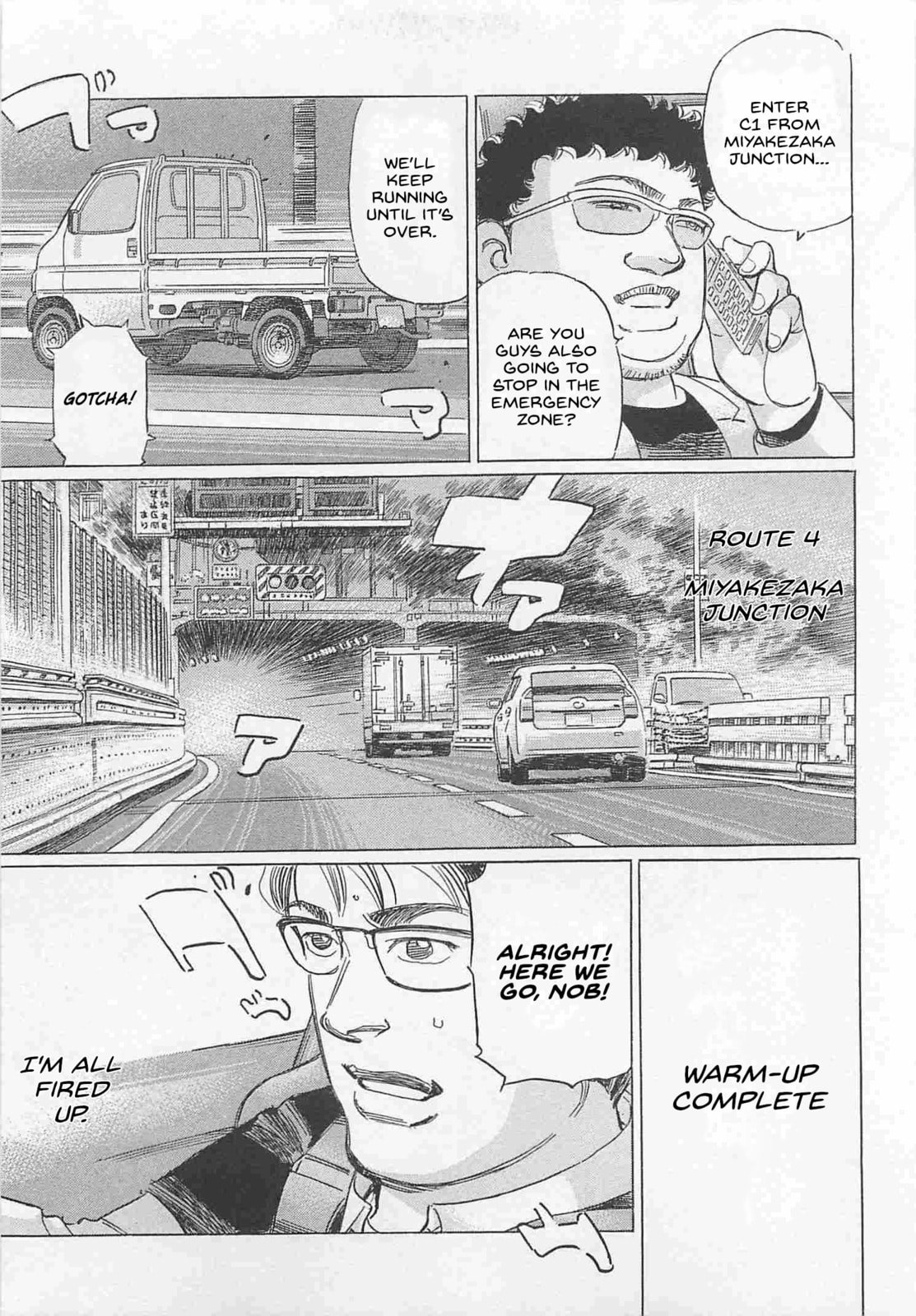 Wangan Midnight: C1 Runner Chapter 78 page 15 - 