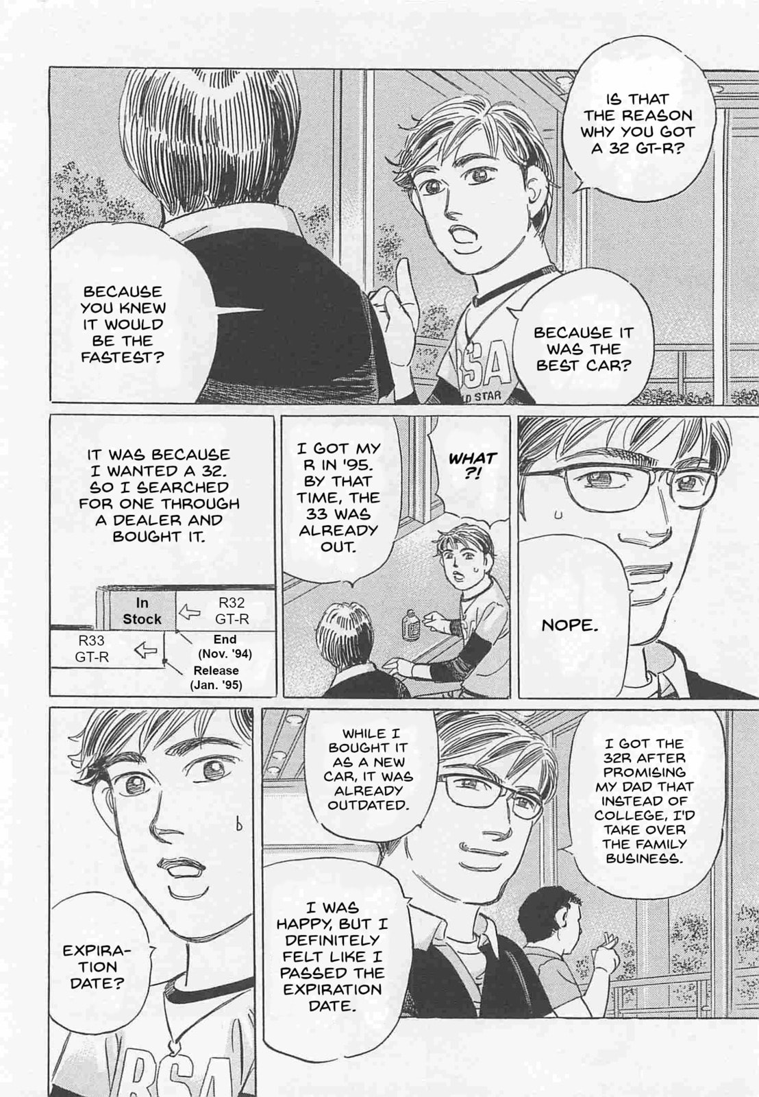 Wangan Midnight: C1 Runner Chapter 78 page 4 - 