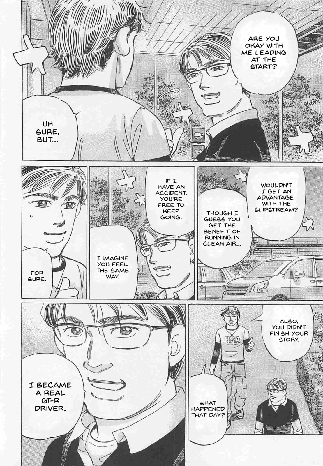Wangan Midnight: C1 Runner Chapter 78 page 8 - 