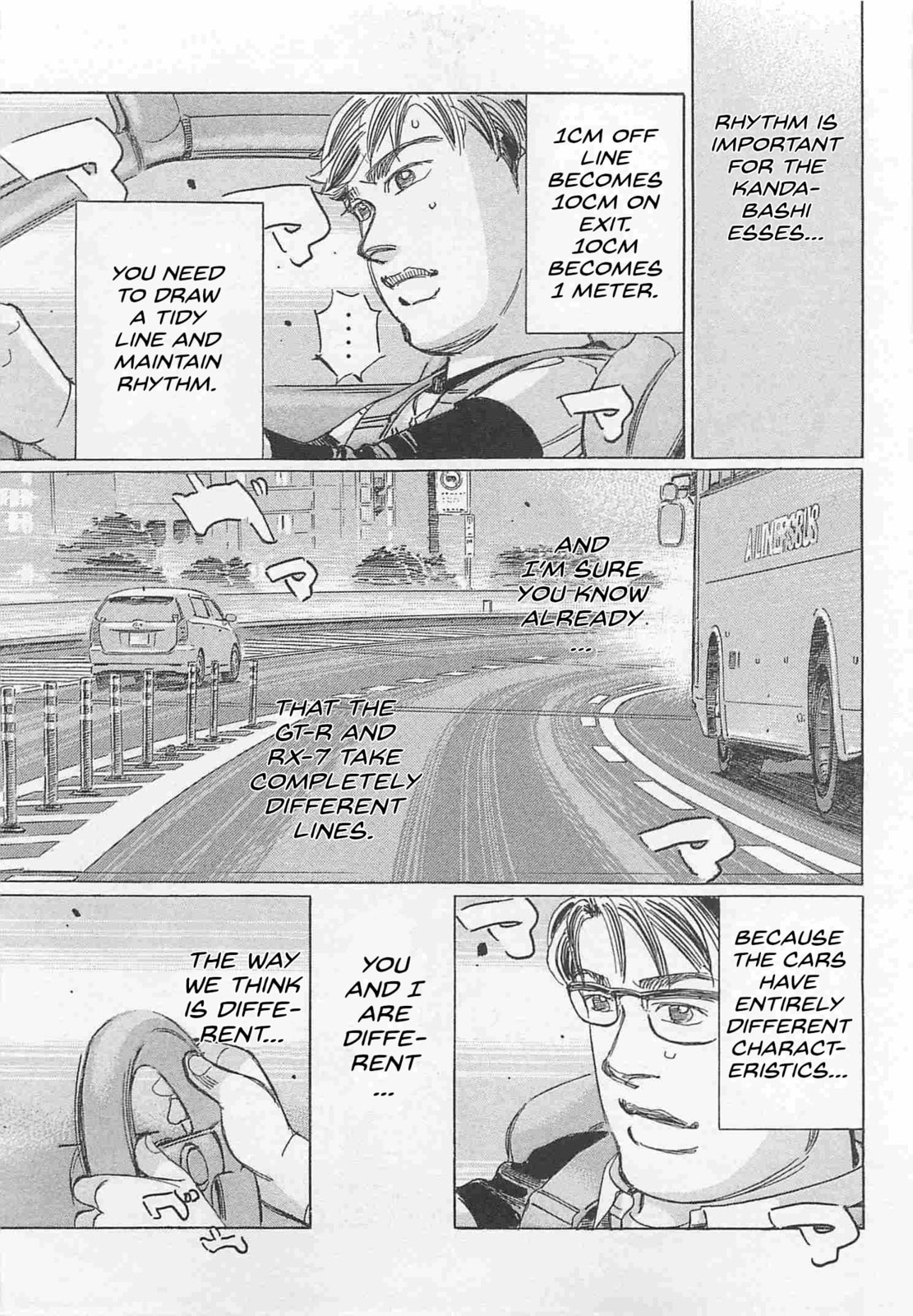Wangan Midnight: C1 Runner Chapter 79 page 11 - 