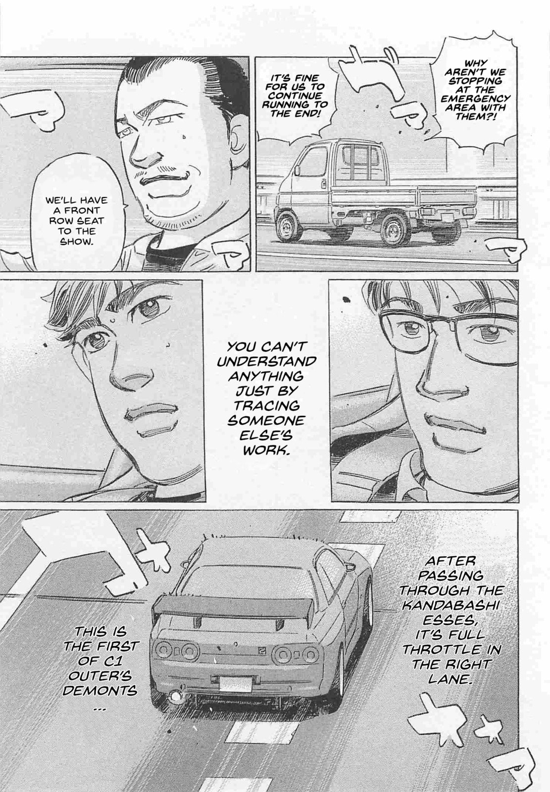 Wangan Midnight: C1 Runner Chapter 79 page 13 - 