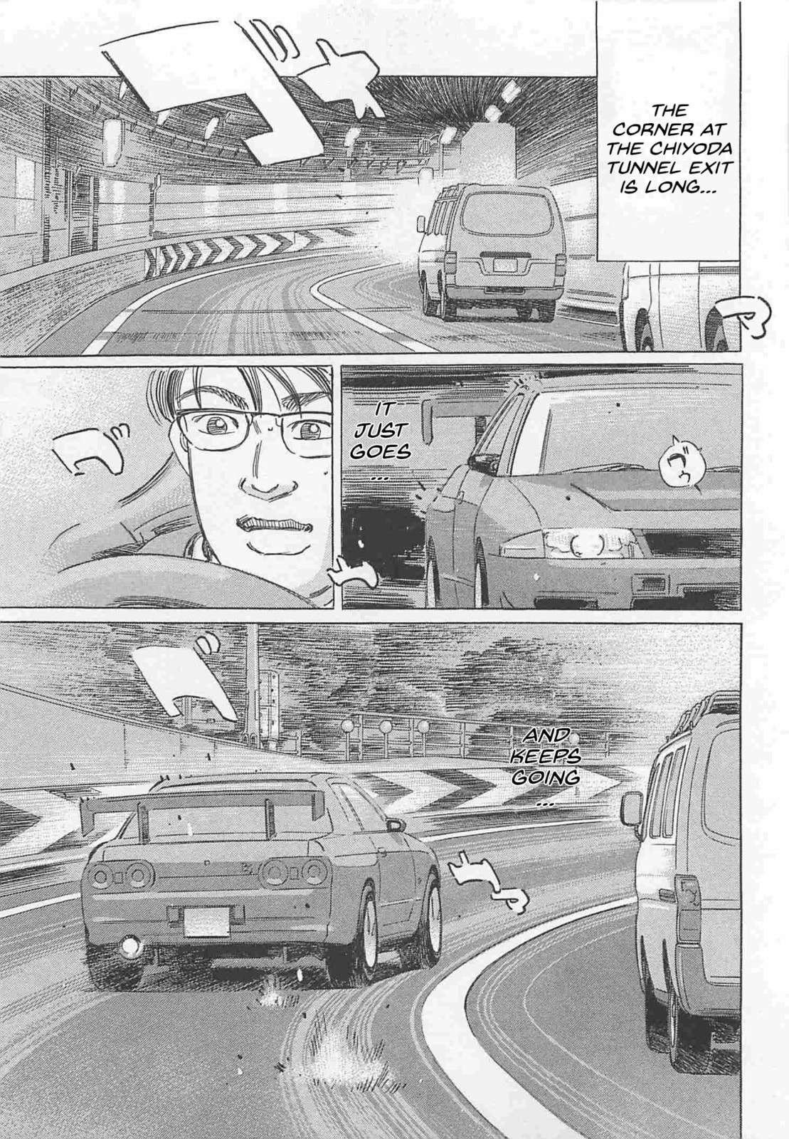 Wangan Midnight: C1 Runner Chapter 79 page 3 - 