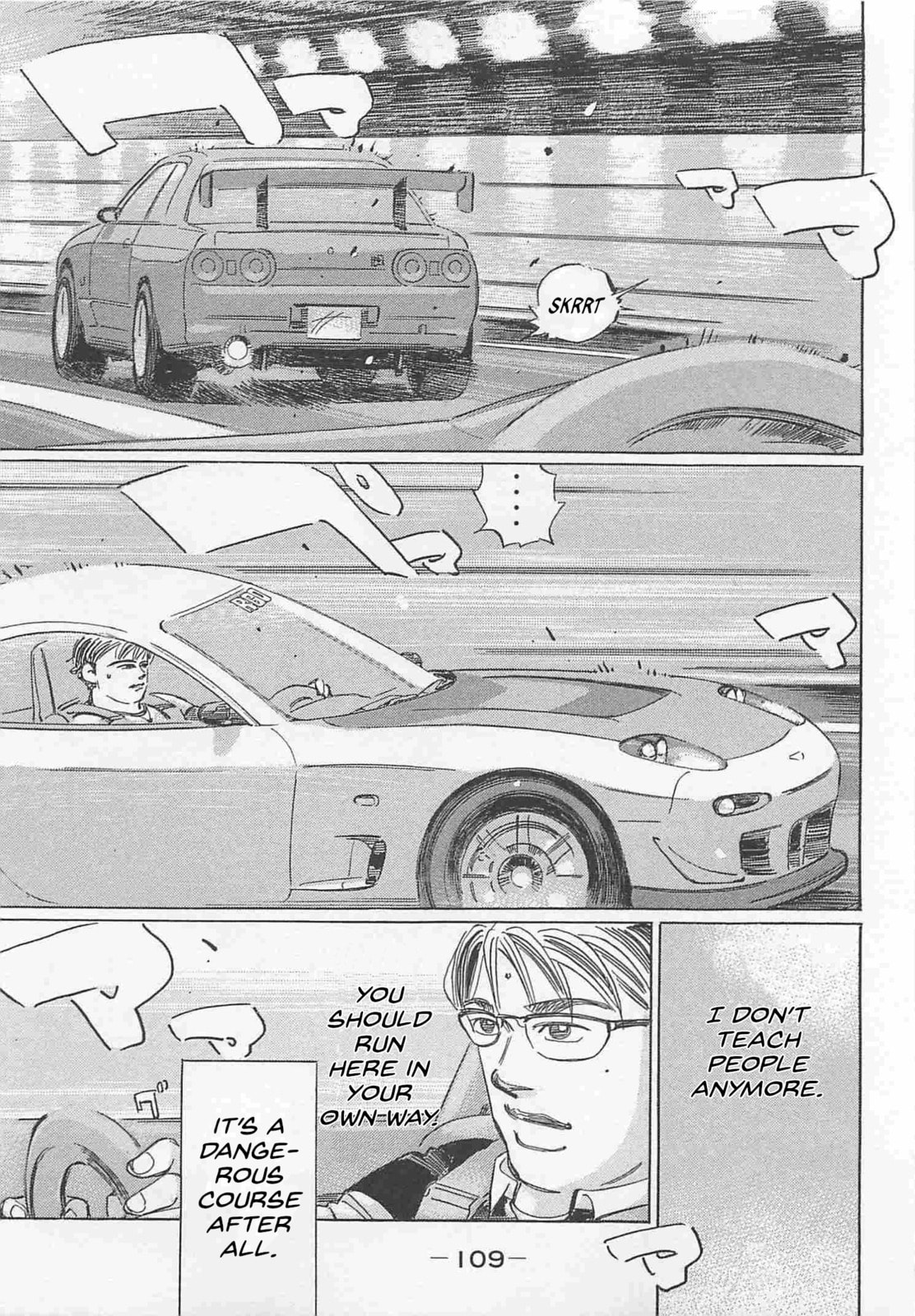 Wangan Midnight: C1 Runner Chapter 79 page 7 - 