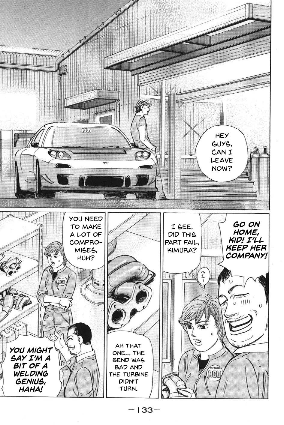 Wangan Midnight: C1 Runner Chapter 8 page 13 - 