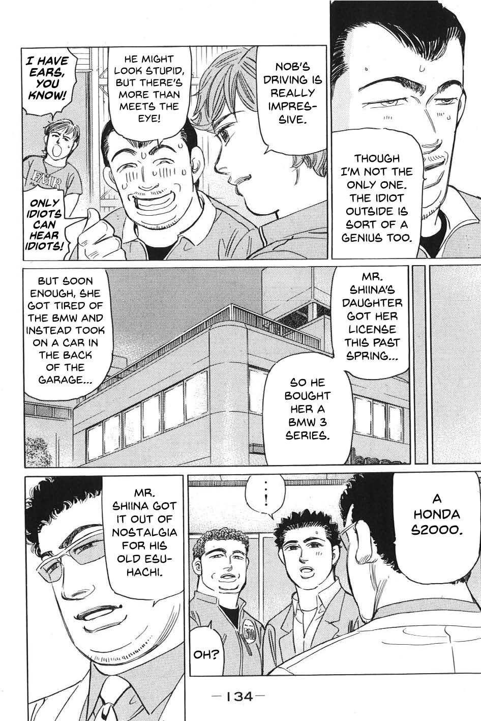 Wangan Midnight: C1 Runner Chapter 8 page 14 - 
