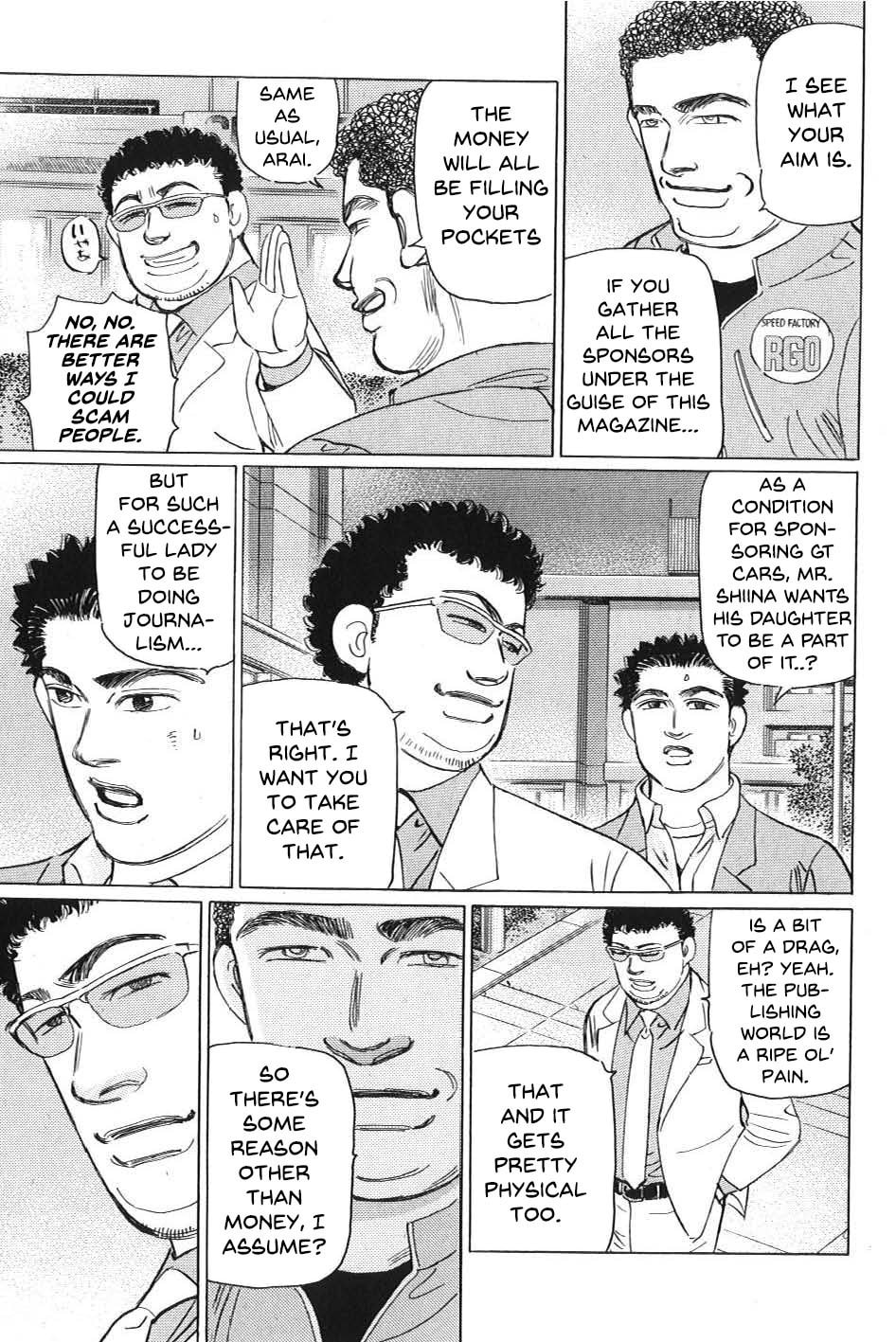 Wangan Midnight: C1 Runner Chapter 8 page 5 - 