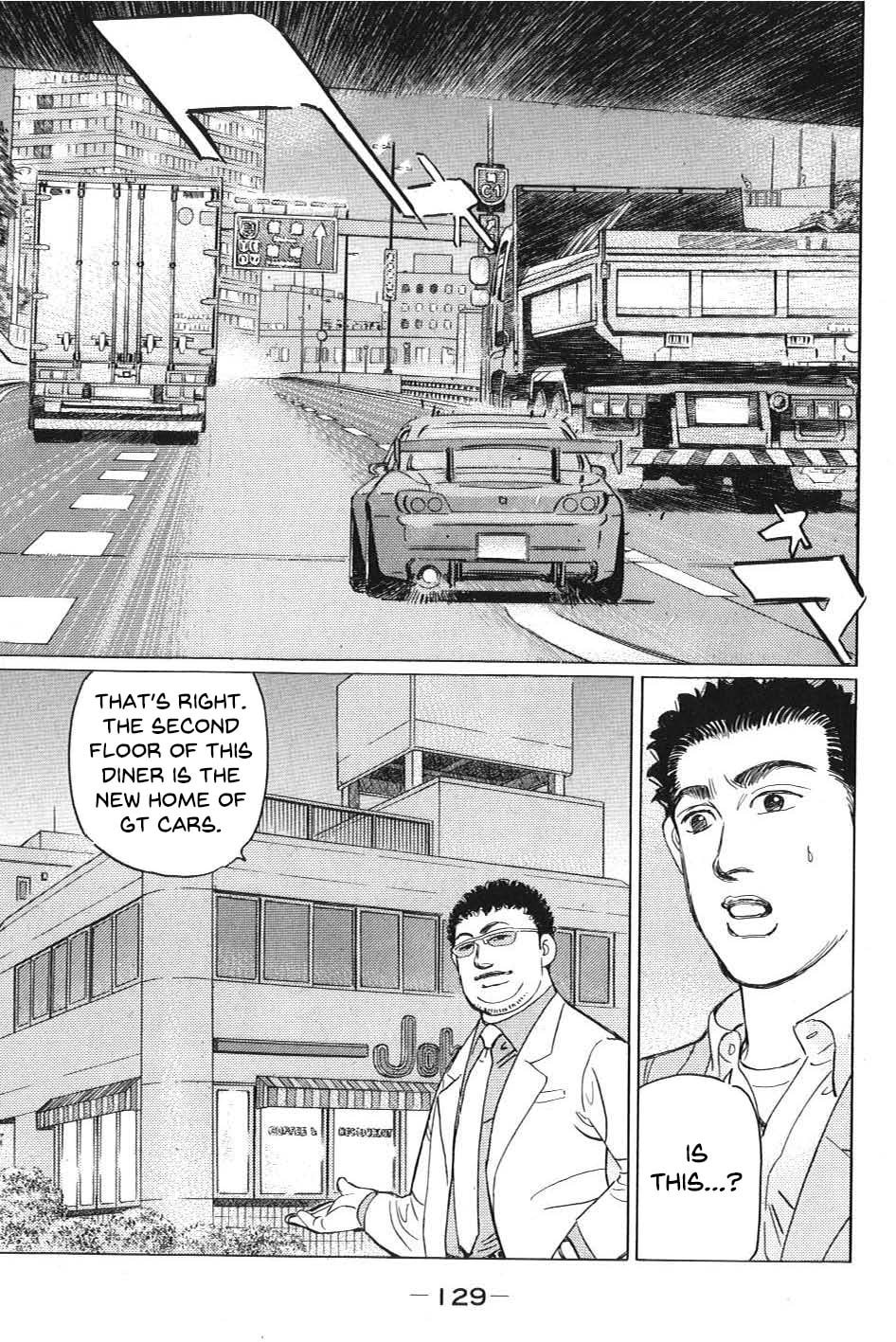 Wangan Midnight: C1 Runner Chapter 8 page 9 - 