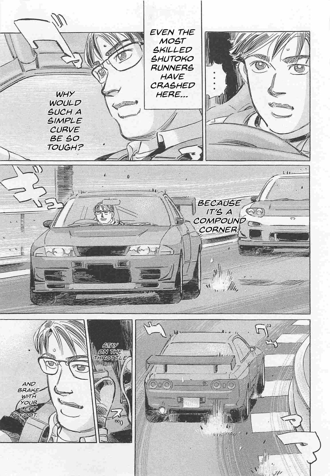 Wangan Midnight: C1 Runner Chapter 80 page 3 - 