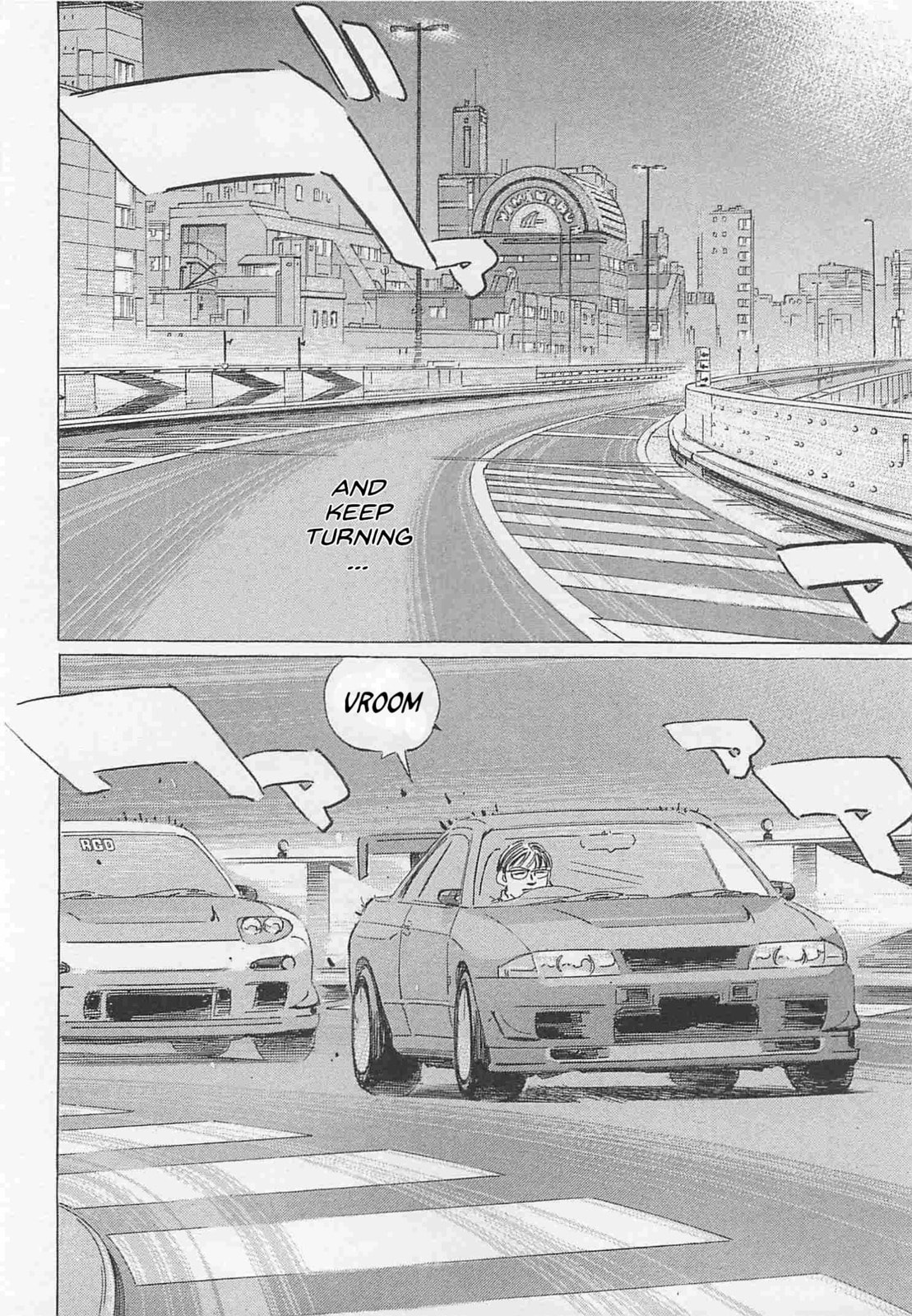 Wangan Midnight: C1 Runner Chapter 80 page 6 - 