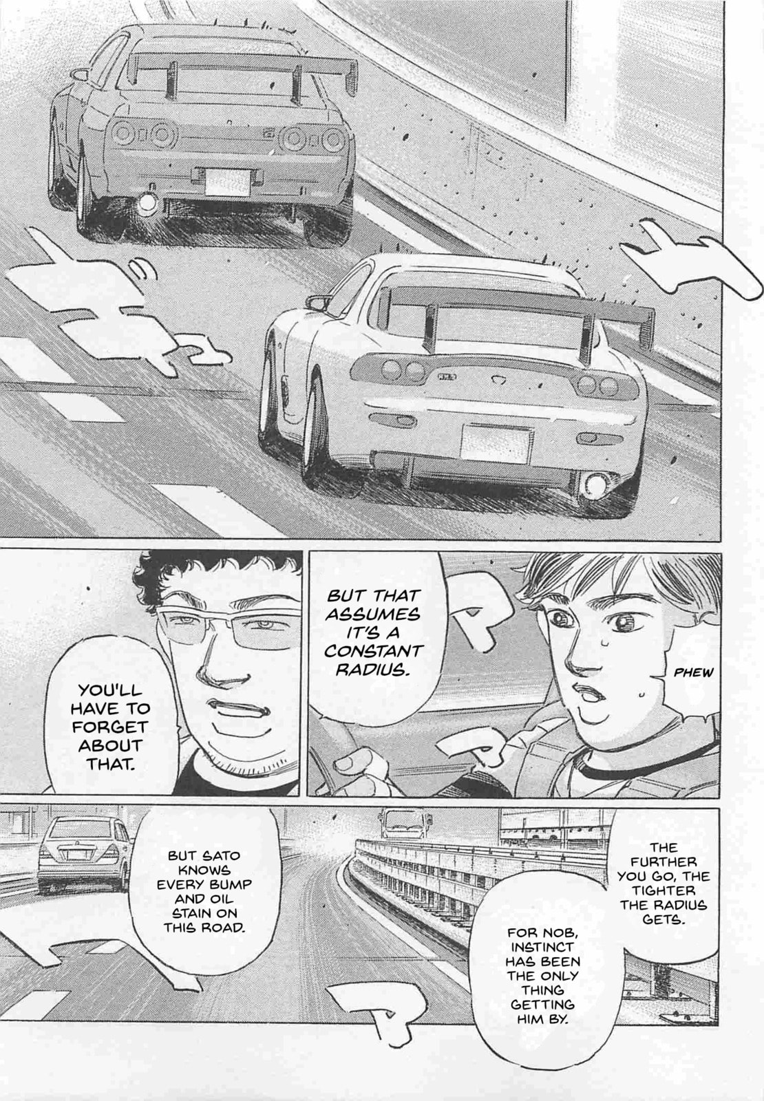 Wangan Midnight: C1 Runner Chapter 81 page 11 - 