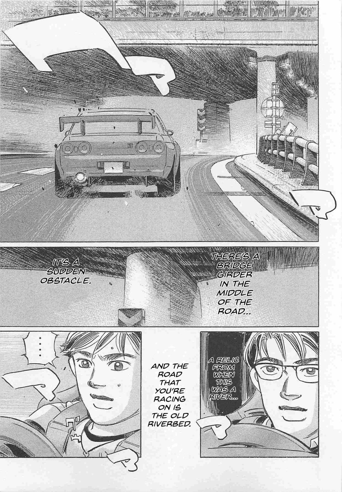 Wangan Midnight: C1 Runner Chapter 81 page 3 - 