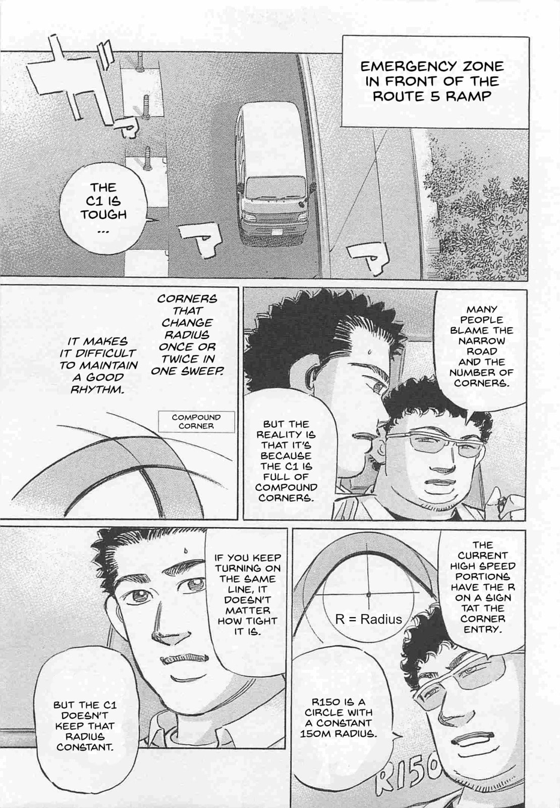 Wangan Midnight: C1 Runner Chapter 81 page 9 - 
