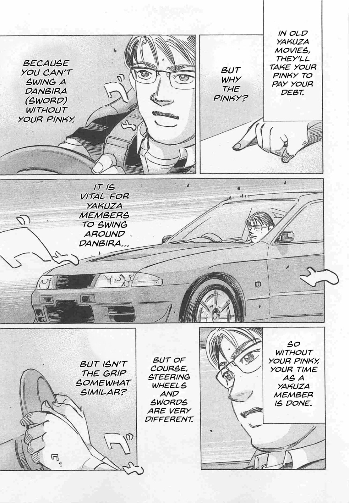 Wangan Midnight: C1 Runner Chapter 82 page 13 - 
