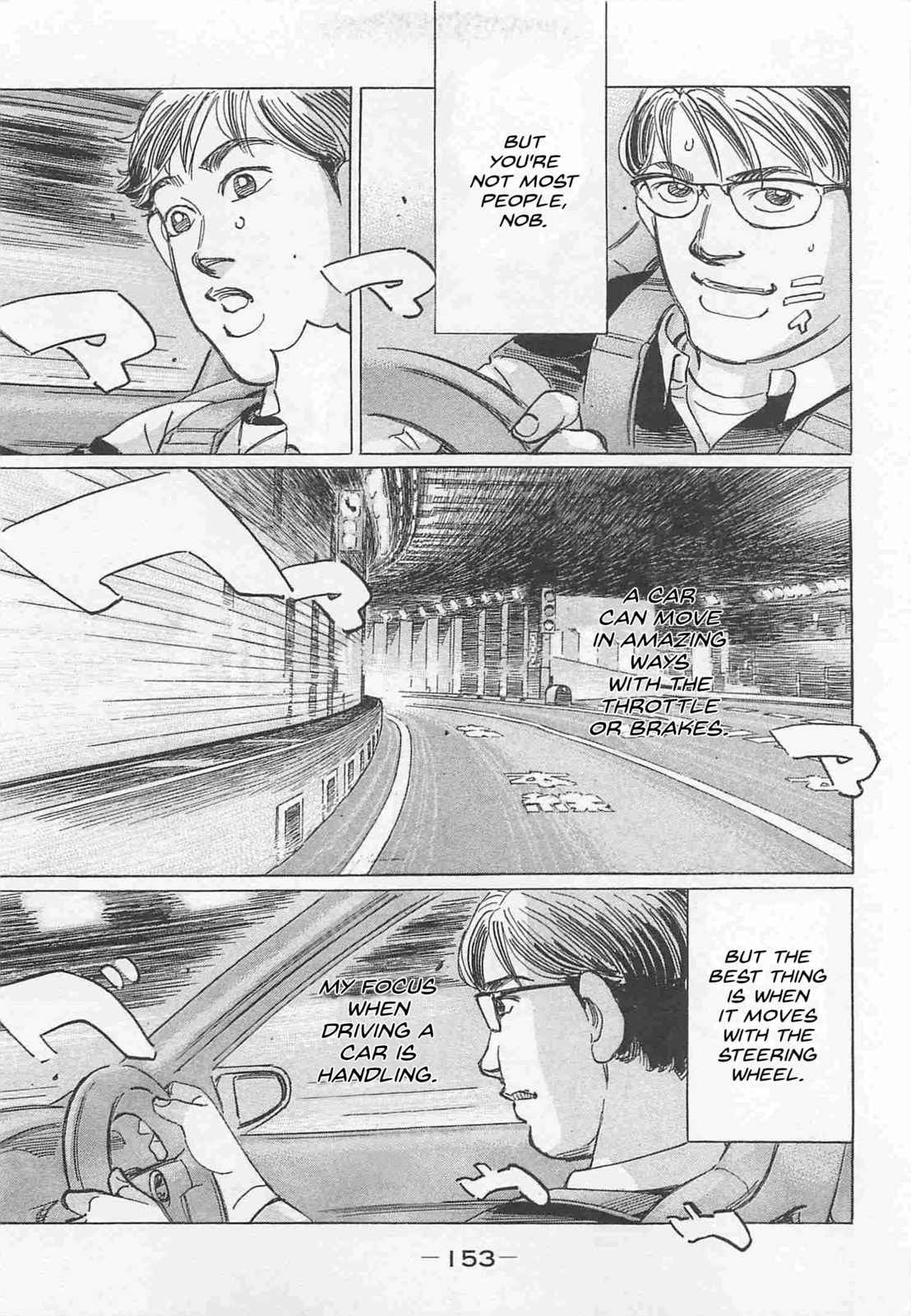 Wangan Midnight: C1 Runner Chapter 82 page 9 - 