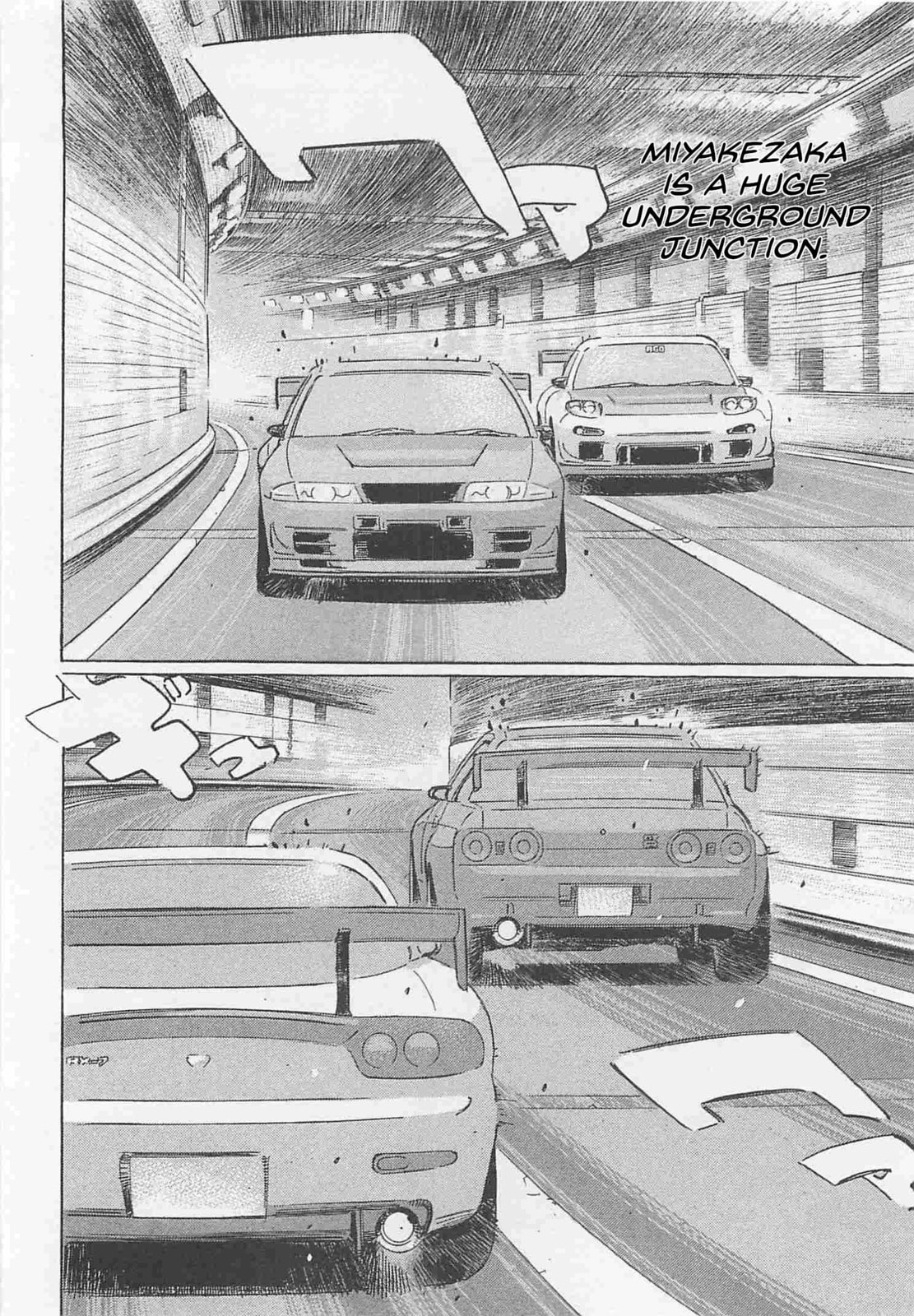 Wangan Midnight: C1 Runner Chapter 83 page 4 - 