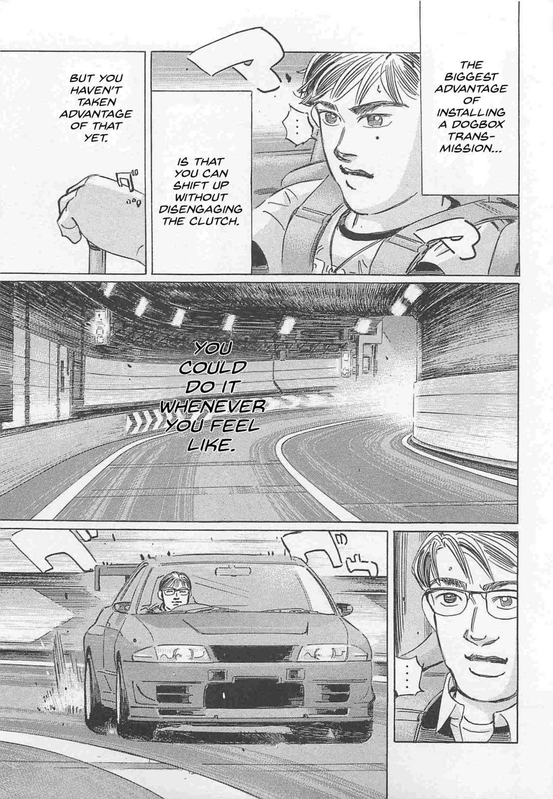 Wangan Midnight: C1 Runner Chapter 83 page 7 - 