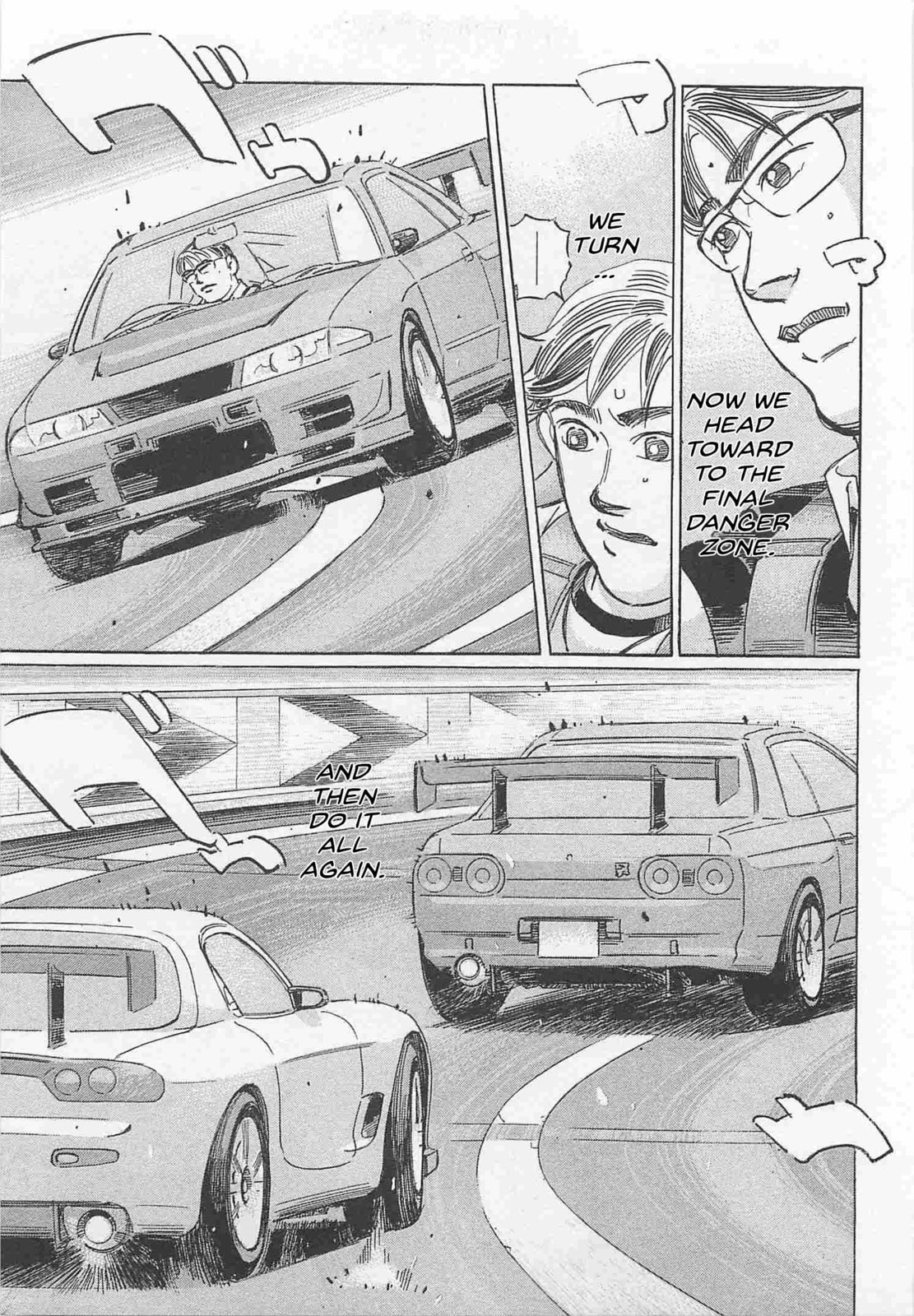 Wangan Midnight: C1 Runner Chapter 83 page 9 - 