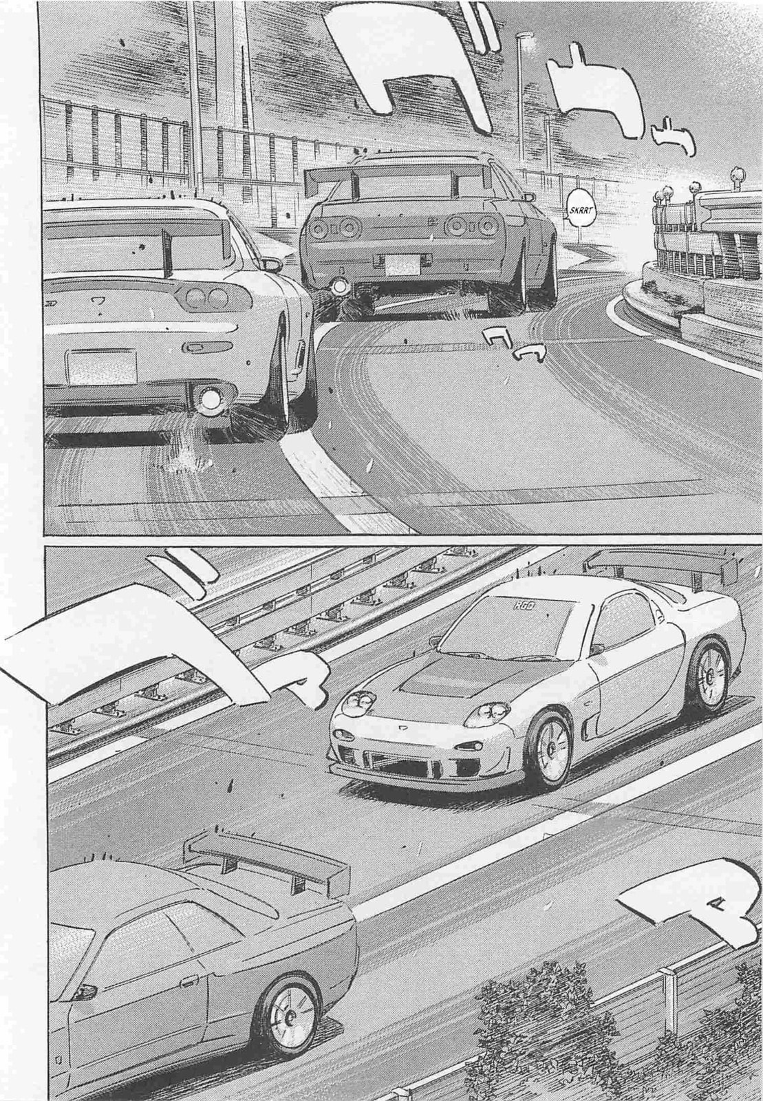 Wangan Midnight: C1 Runner Chapter 83 page 10 - 