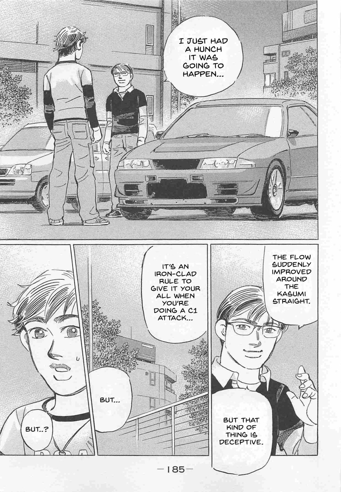 Wangan Midnight: C1 Runner Chapter 84 page 11 - 