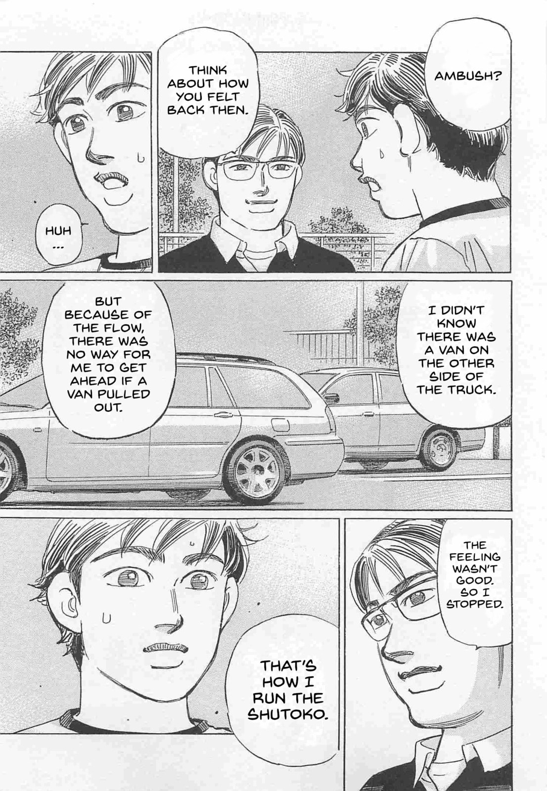 Wangan Midnight: C1 Runner Chapter 84 page 13 - 