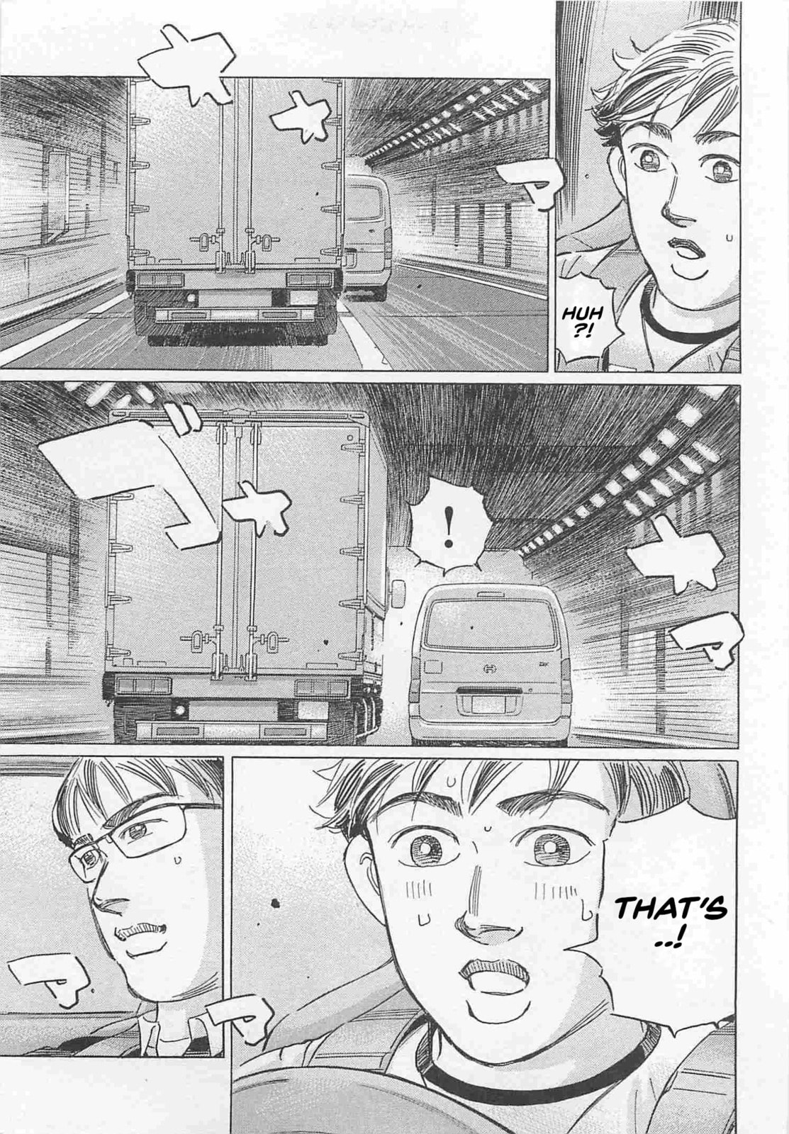 Wangan Midnight: C1 Runner Chapter 84 page 5 - 