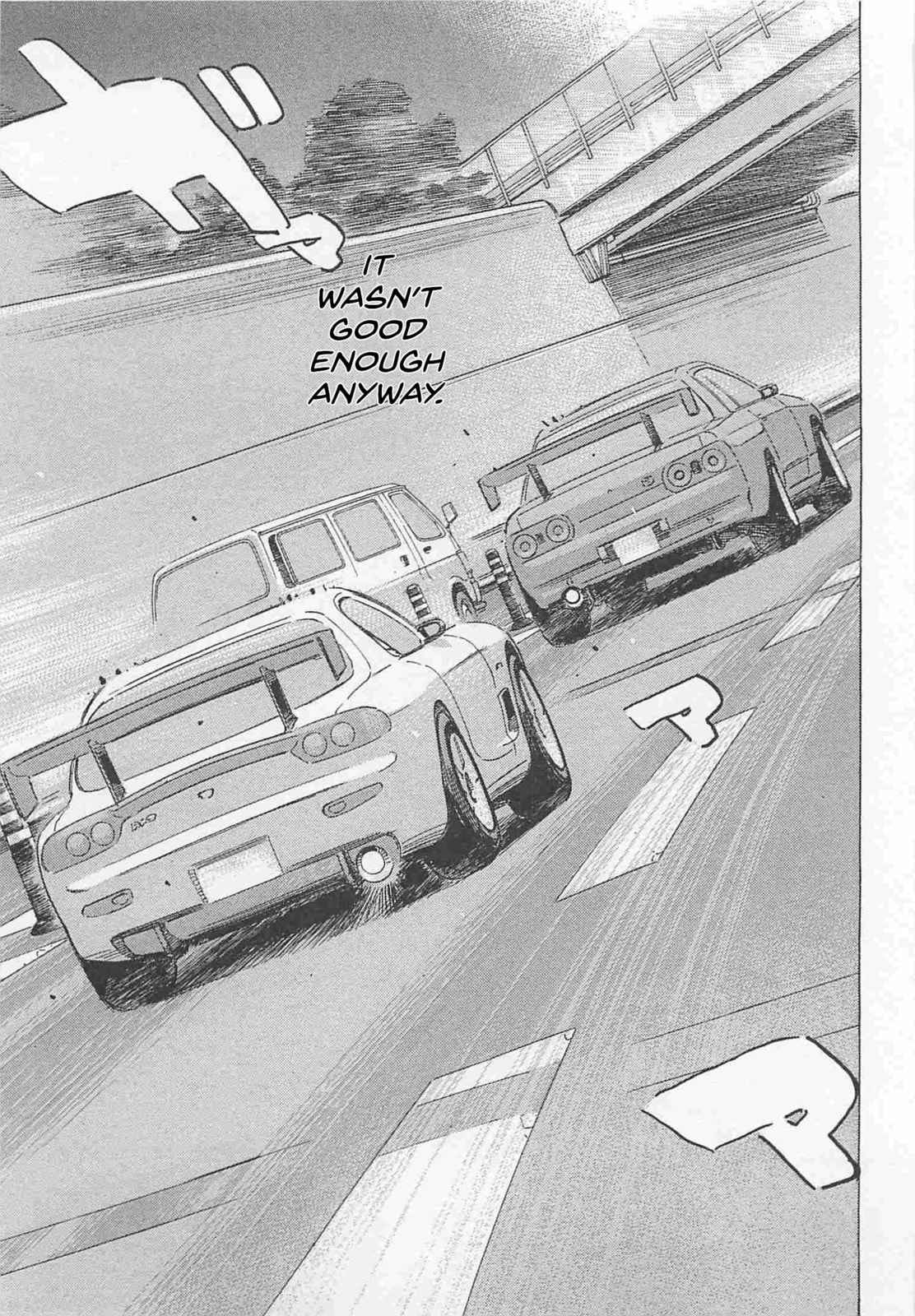 Wangan Midnight: C1 Runner Chapter 84 page 7 - 
