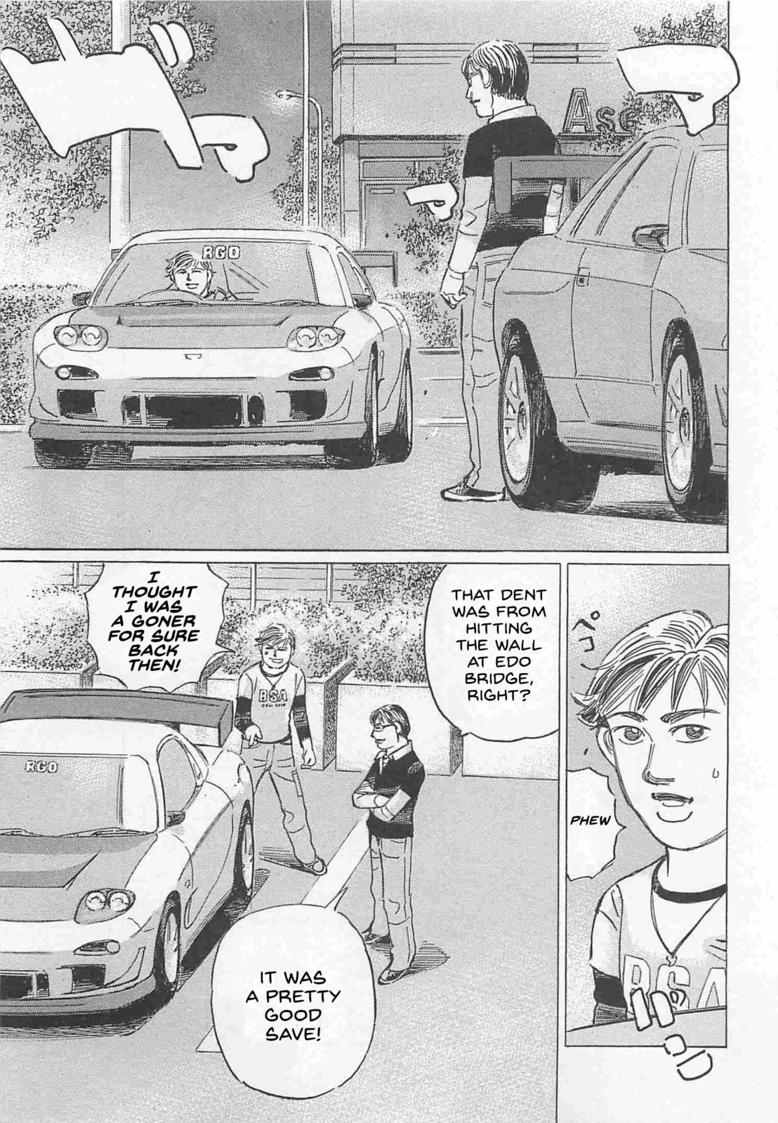 Wangan Midnight: C1 Runner Chapter 84 page 9 - 