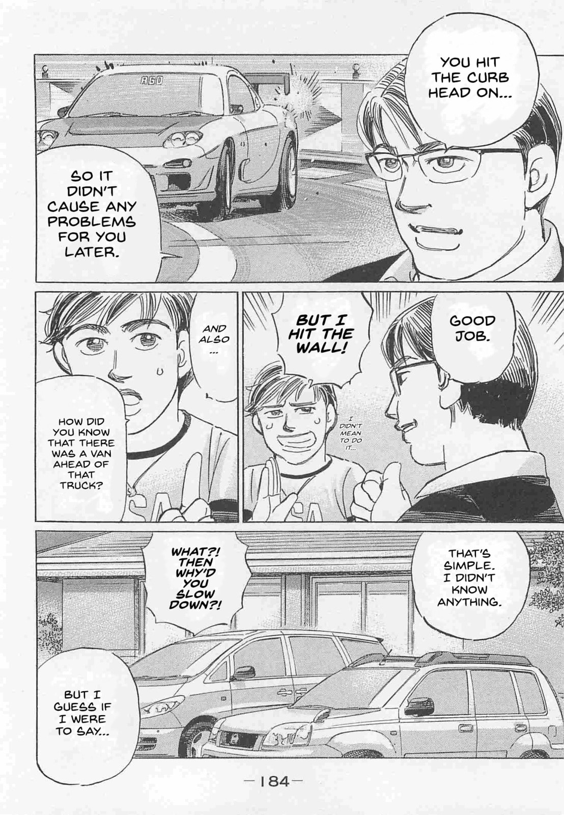 Wangan Midnight: C1 Runner Chapter 84 page 10 - 