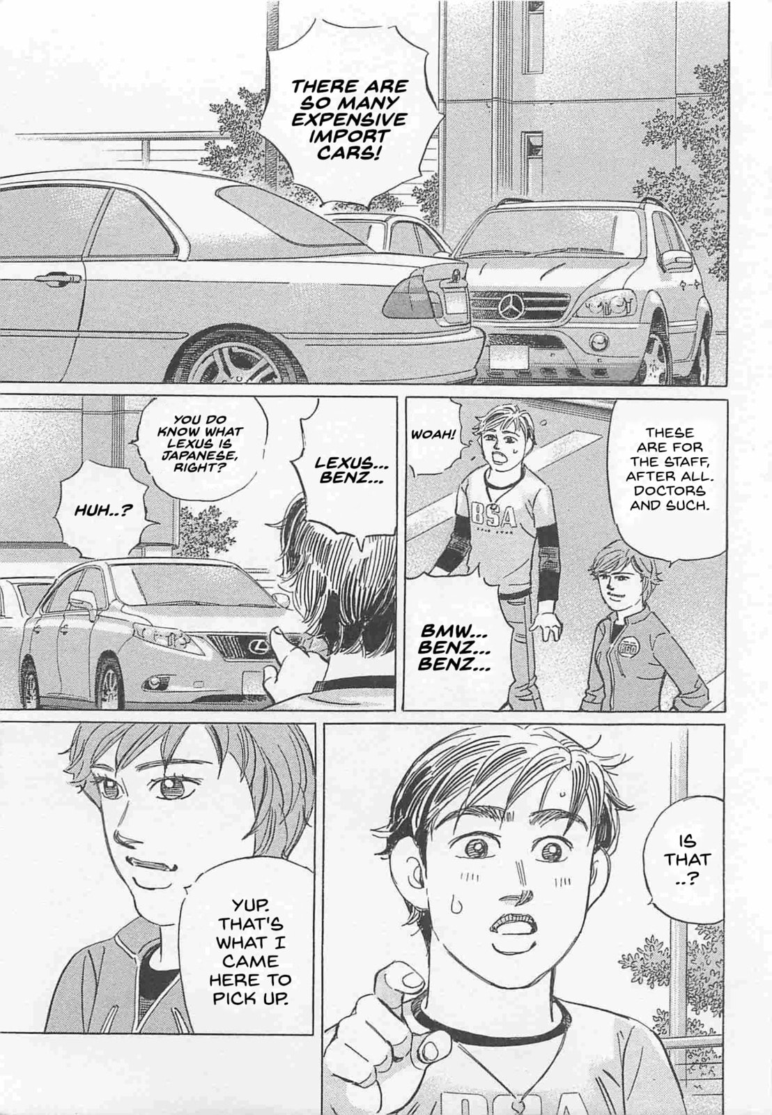 Wangan Midnight: C1 Runner Chapter 85 page 11 - 