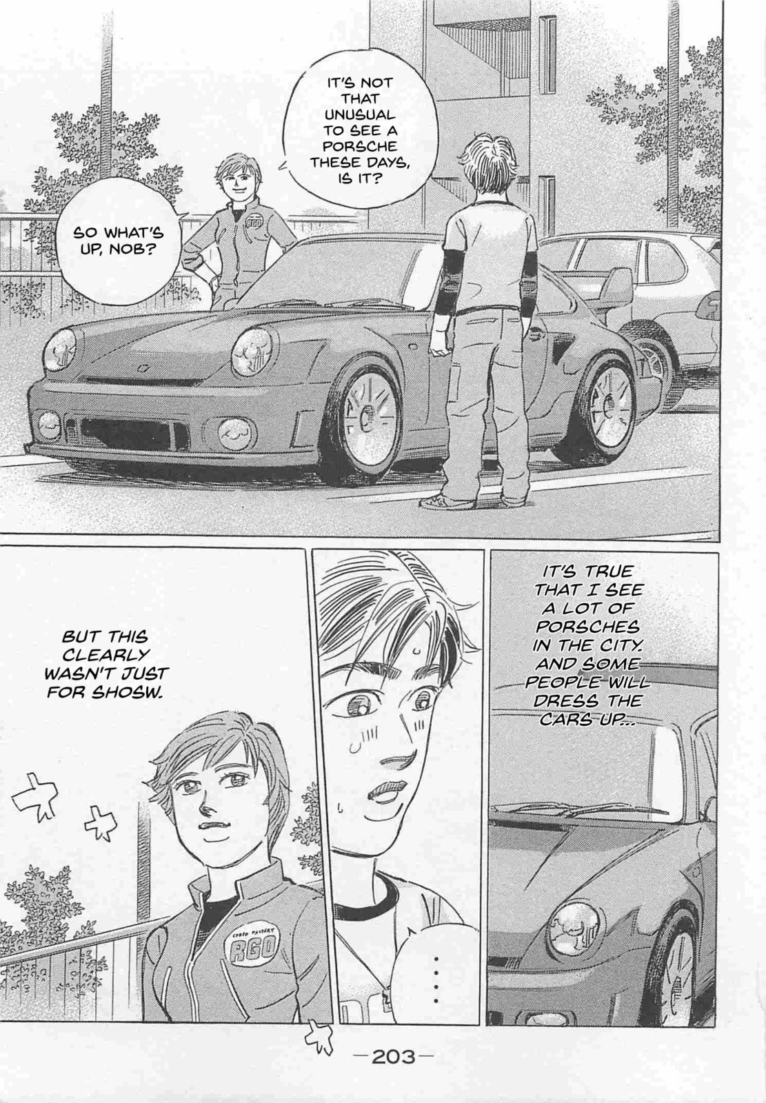 Wangan Midnight: C1 Runner Chapter 85 page 13 - 