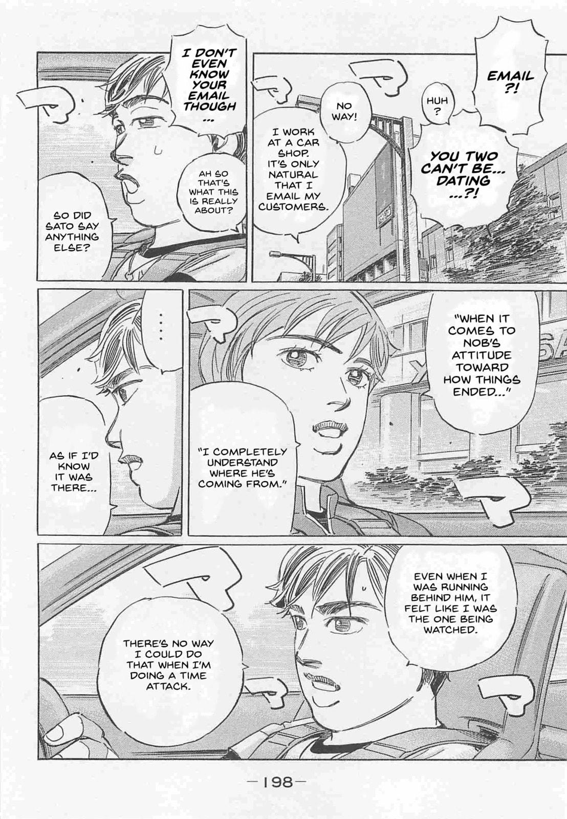 Wangan Midnight: C1 Runner Chapter 85 page 8 - 