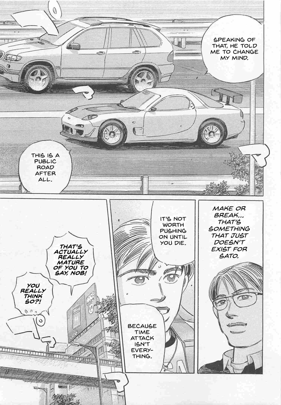 Wangan Midnight: C1 Runner Chapter 85 page 9 - 