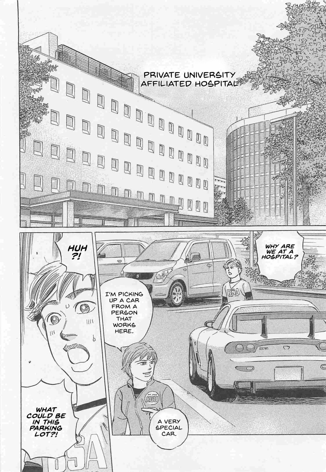 Wangan Midnight: C1 Runner Chapter 85 page 10 - 
