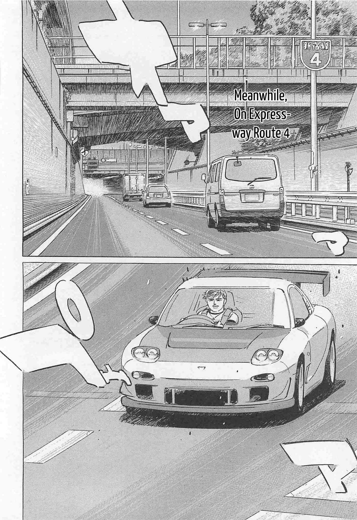 Wangan Midnight: C1 Runner Chapter 86 page 11 - 