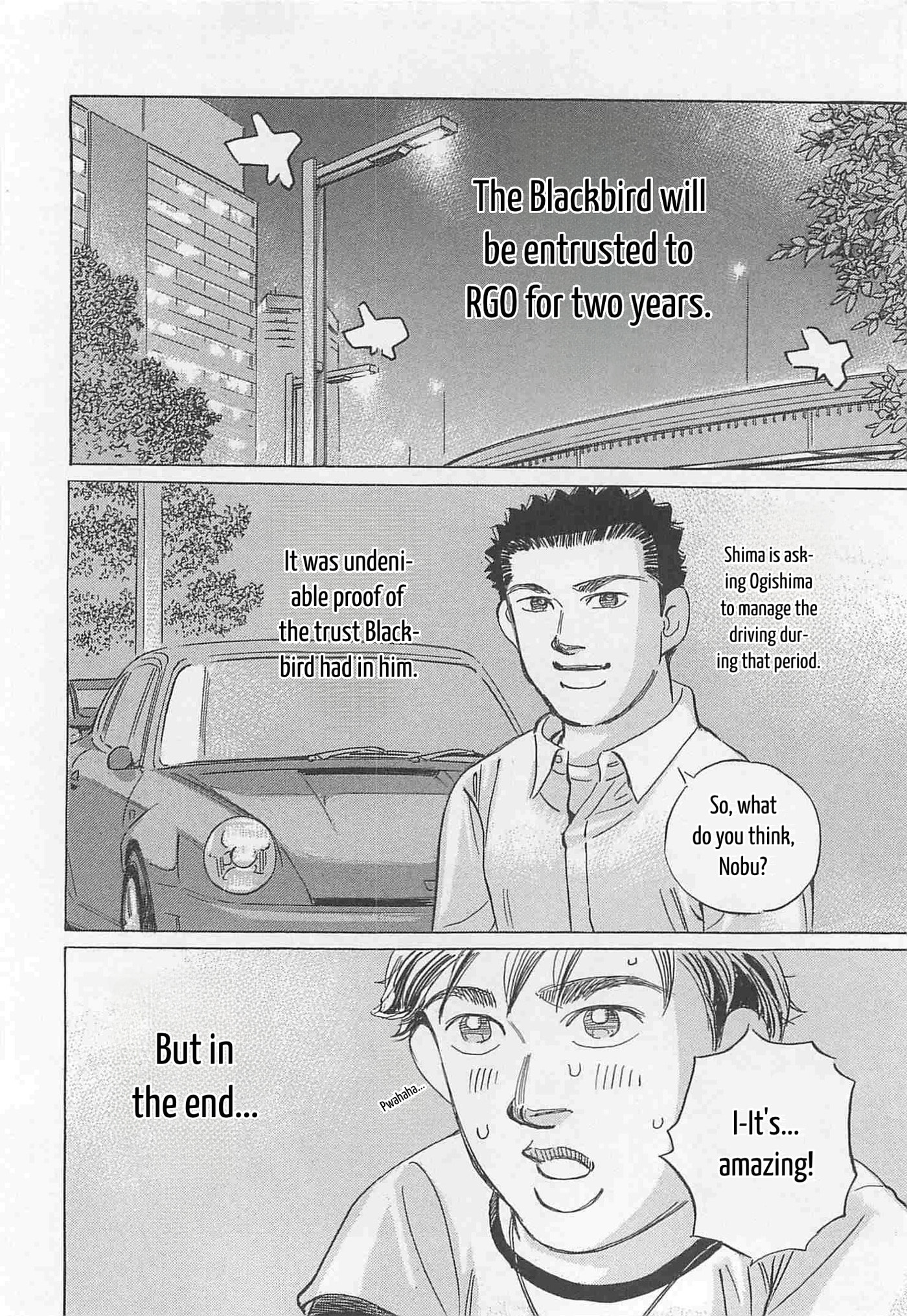 Wangan Midnight: C1 Runner Chapter 87 page 14 - 