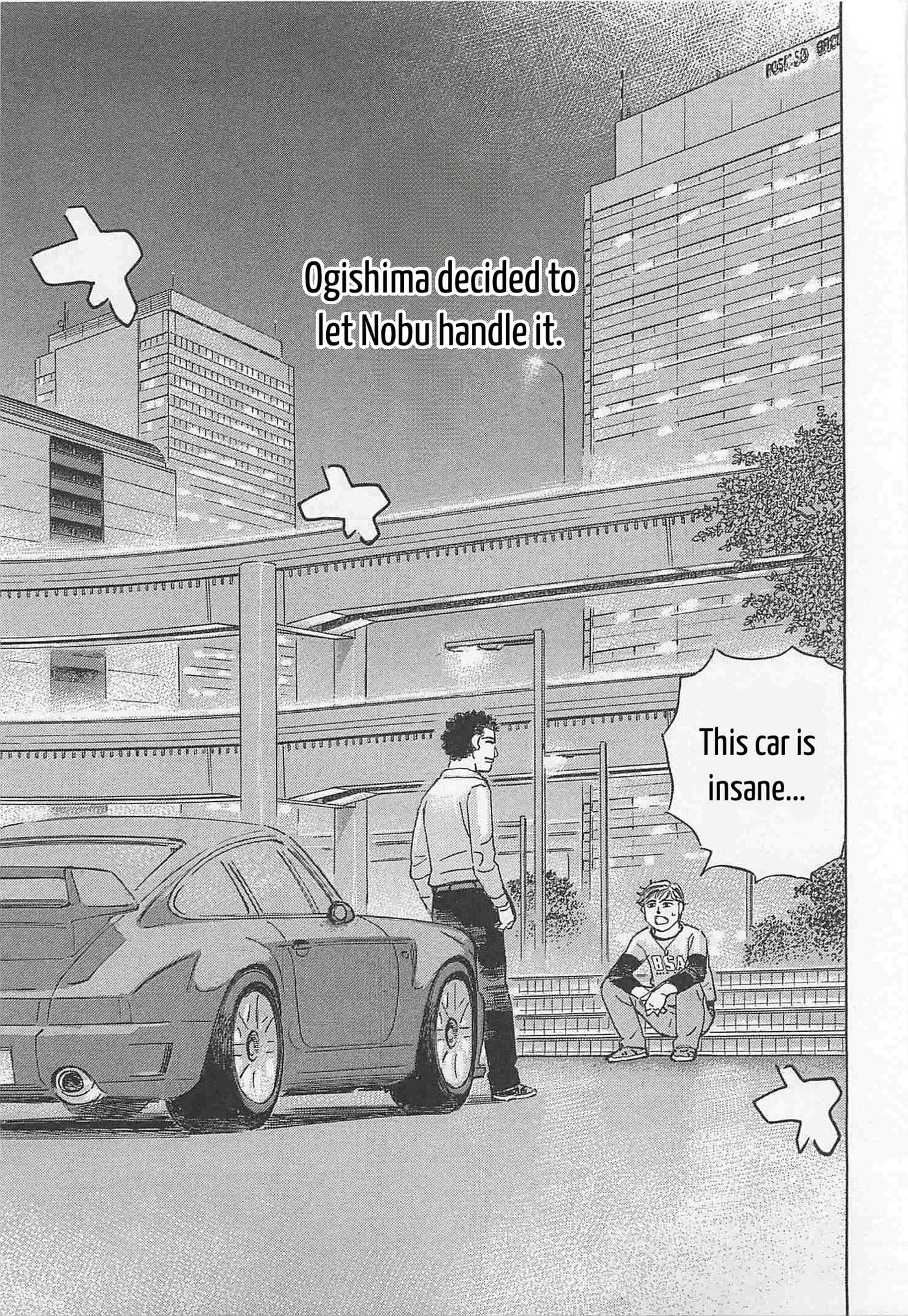 Wangan Midnight: C1 Runner Chapter 87 page 15 - 