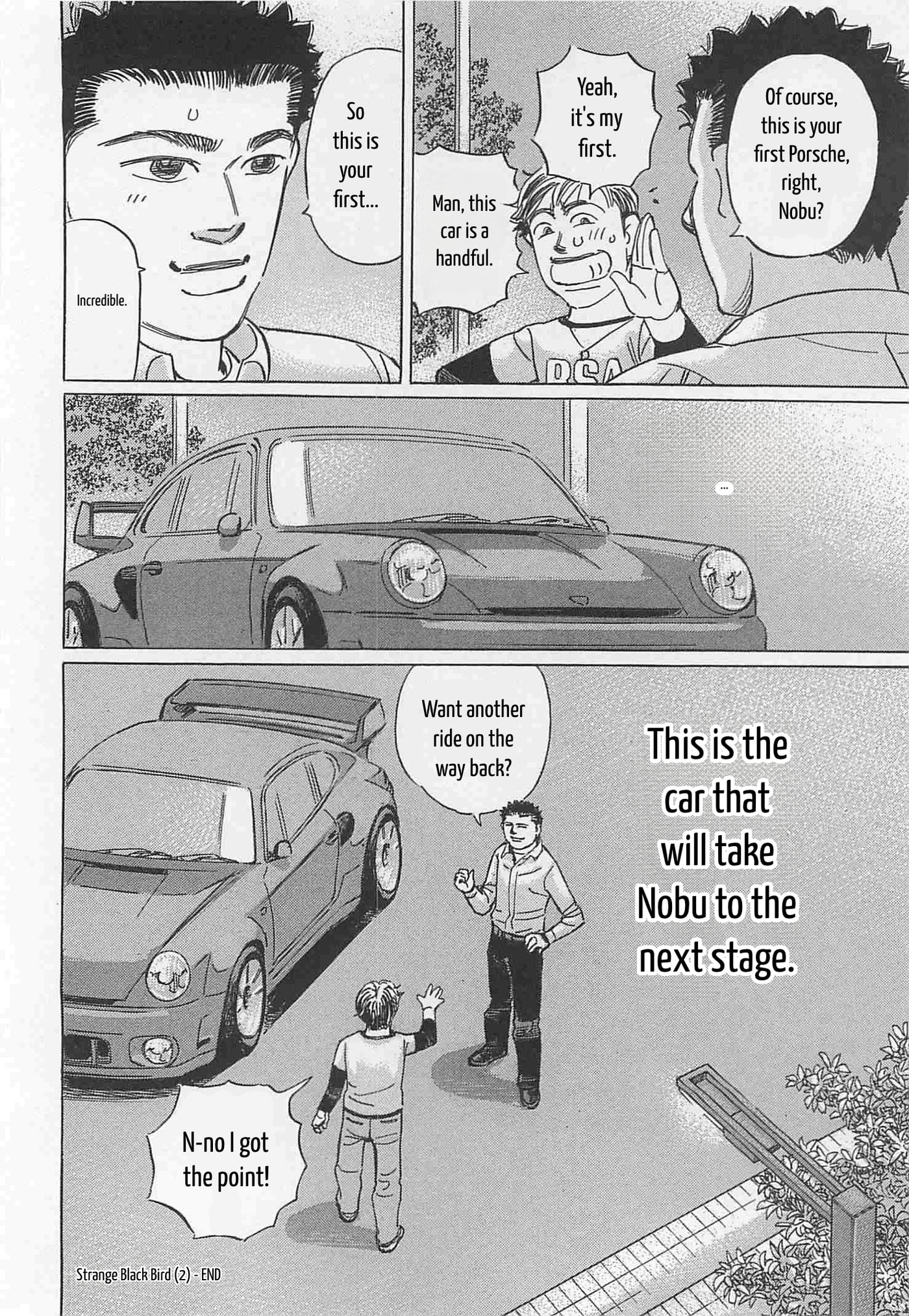 Wangan Midnight: C1 Runner Chapter 87 page 16 - 