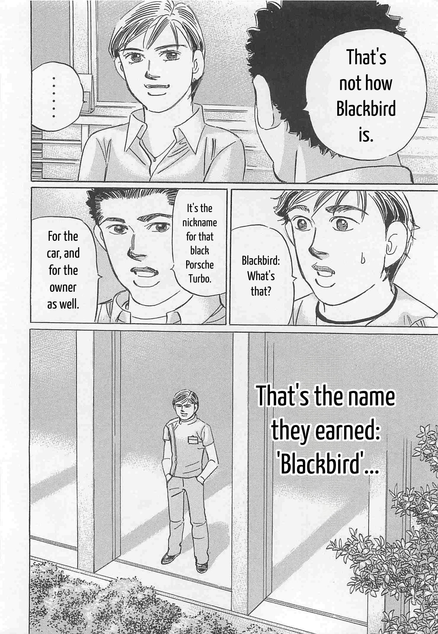 Wangan Midnight: C1 Runner Chapter 87 page 6 - 