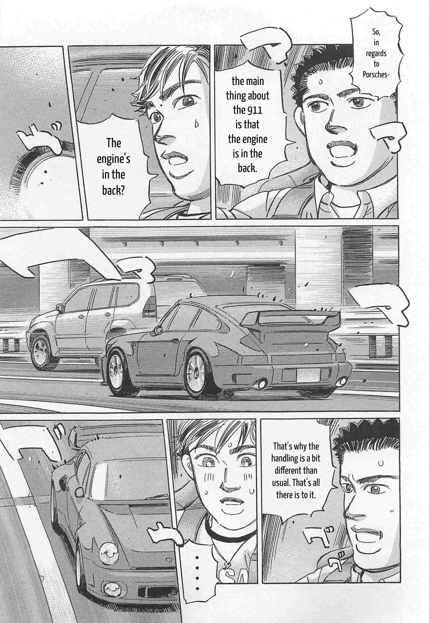 Wangan Midnight: C1 Runner Chapter 87 page 9 - 