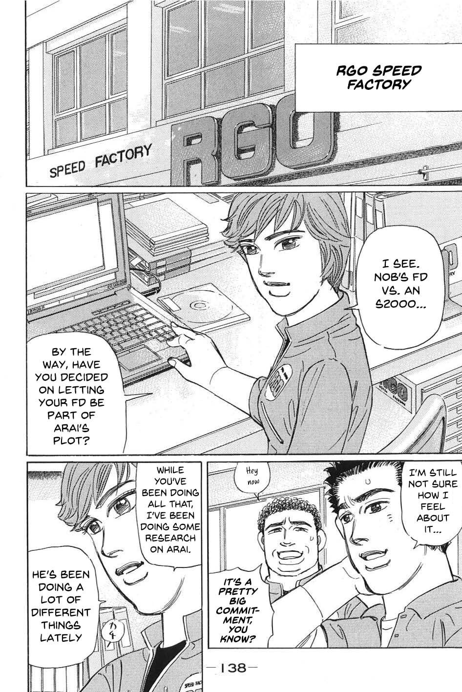 Wangan Midnight: C1 Runner Chapter 9 page 2 - 