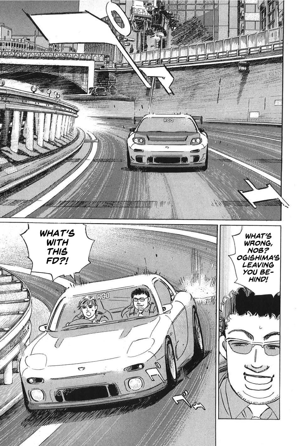 Wangan Midnight: C1 Runner Chapter 9 page 11 - 