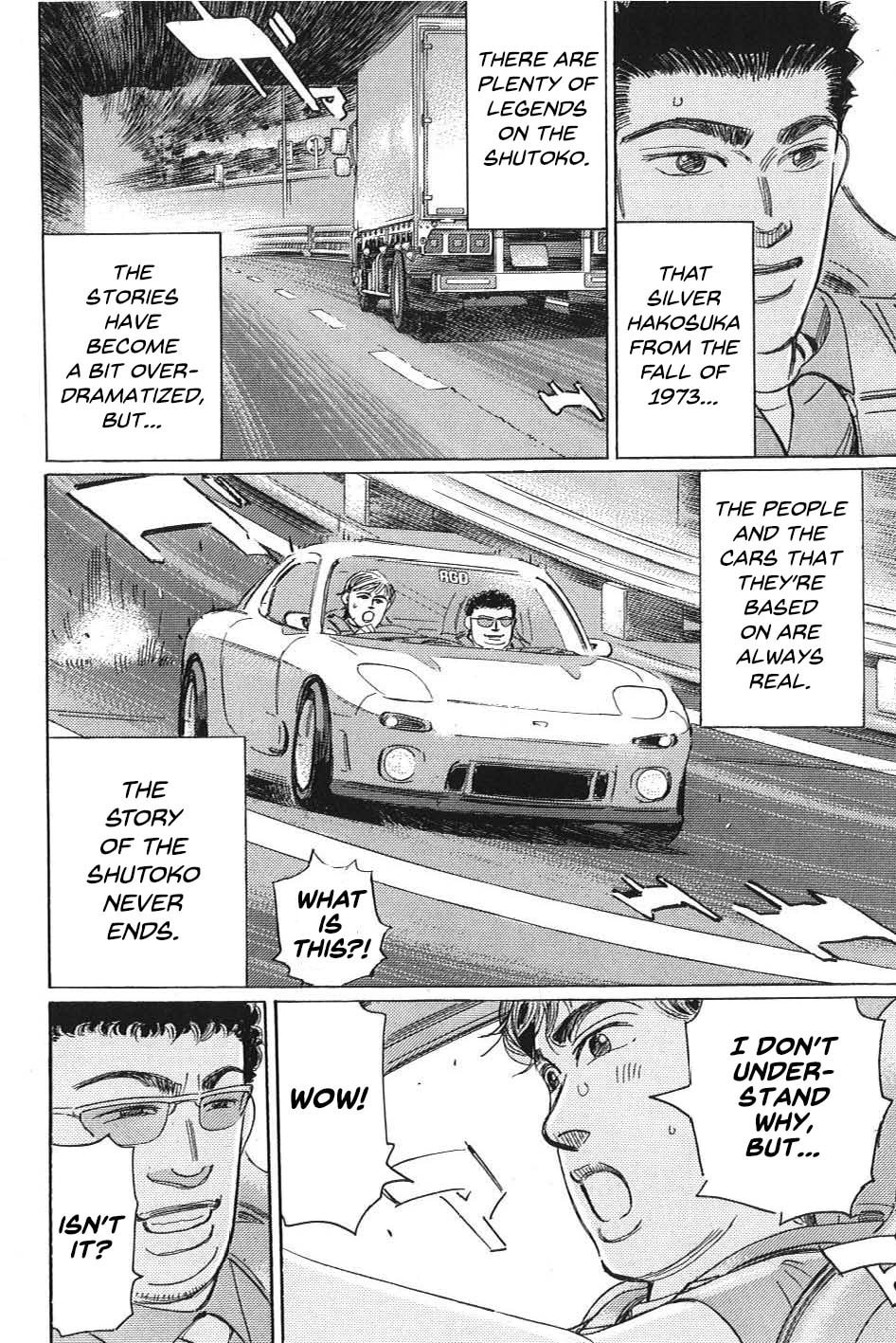 Wangan Midnight: C1 Runner Chapter 9 page 12 - 