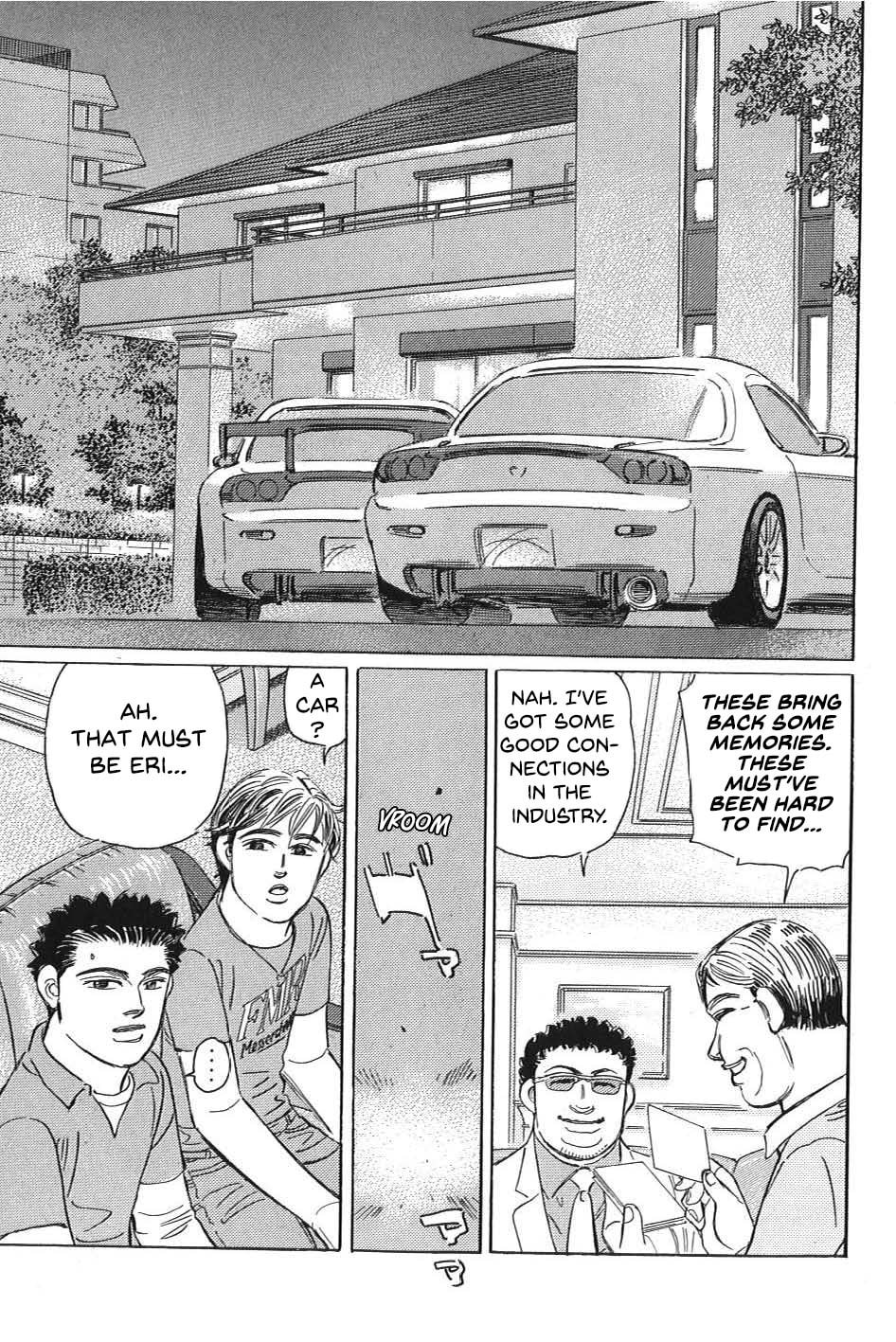 Wangan Midnight: C1 Runner Chapter 9 page 15 - 
