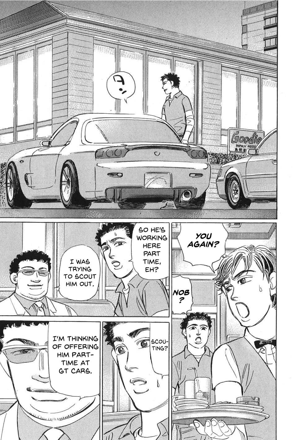 Wangan Midnight: C1 Runner Chapter 9 page 7 - 