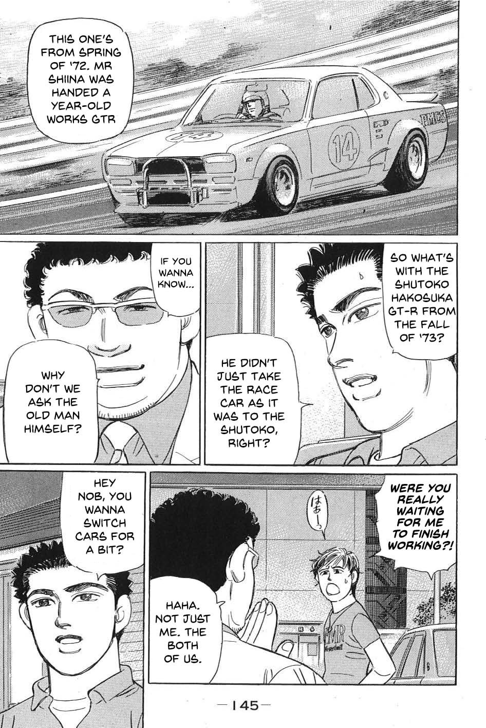 Wangan Midnight: C1 Runner Chapter 9 page 9 - 