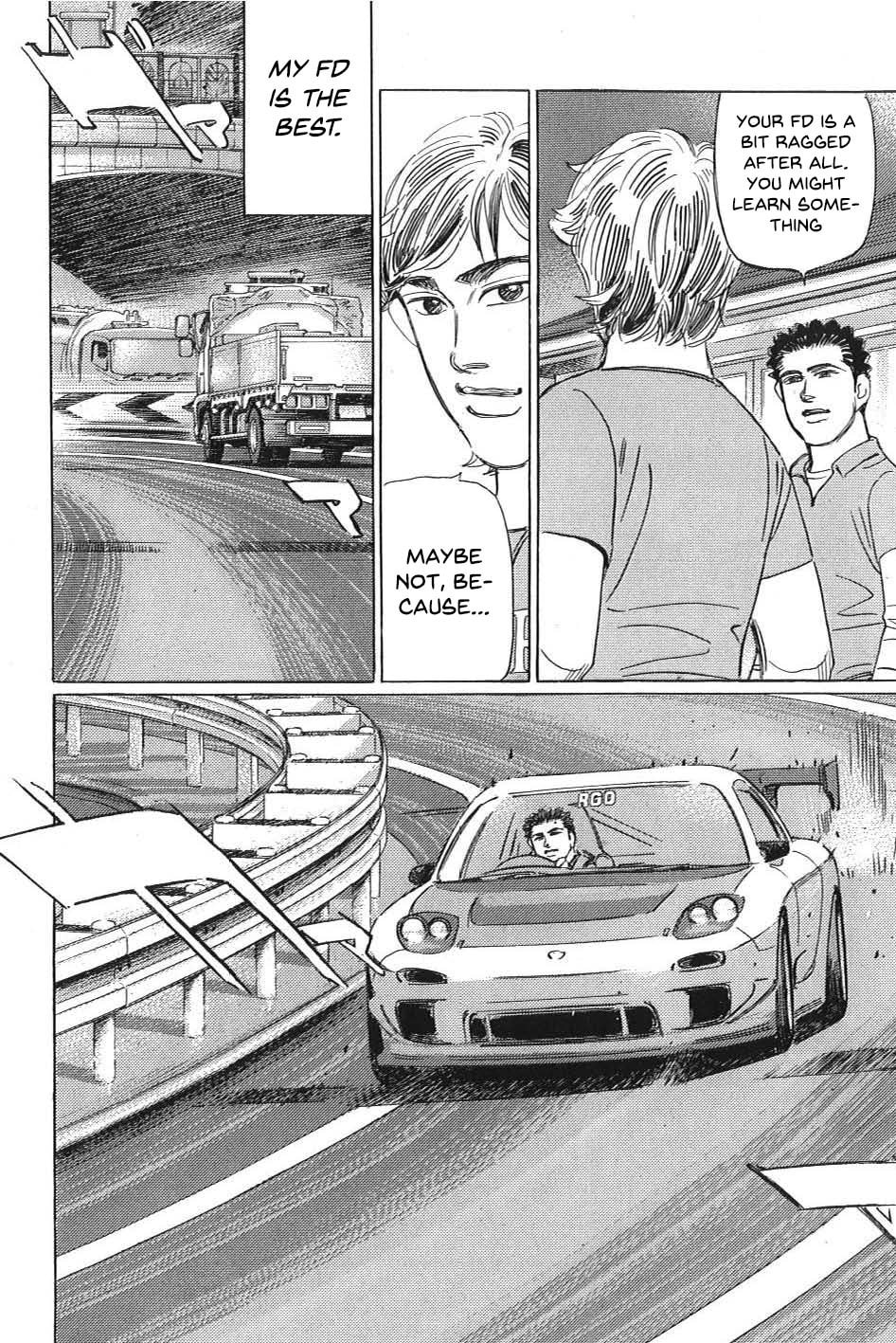 Wangan Midnight: C1 Runner Chapter 9 page 10 - 
