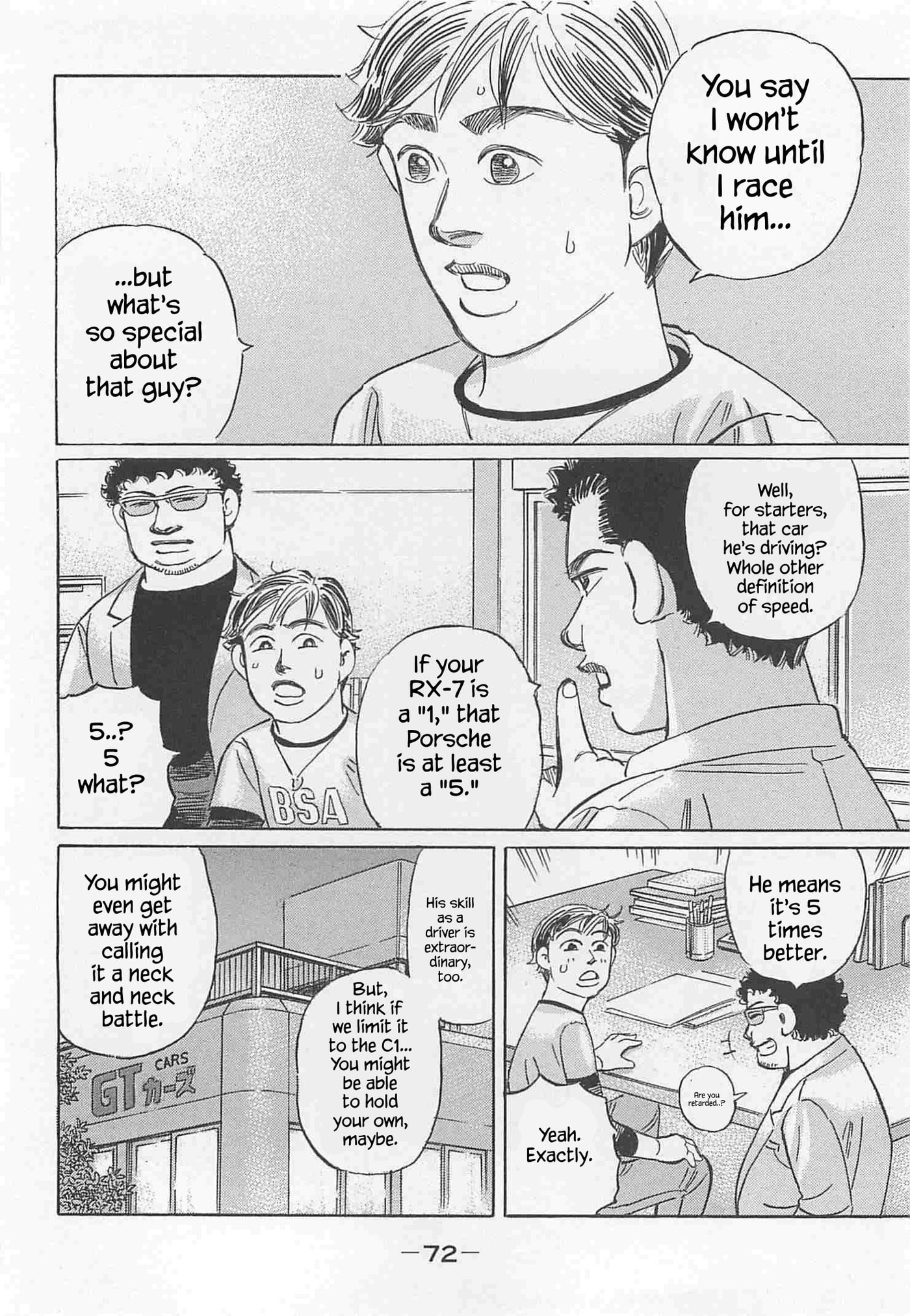Wangan Midnight: C1 Runner Chapter 90 page 2 - 