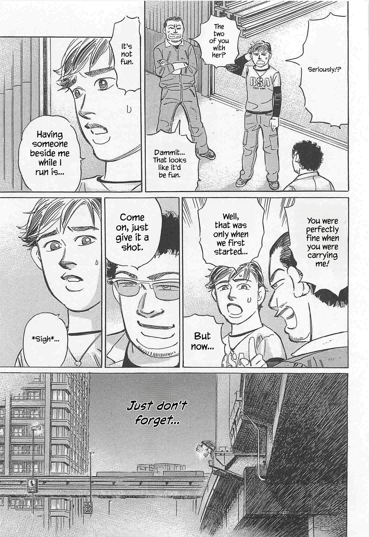 Wangan Midnight: C1 Runner Chapter 90 page 11 - 