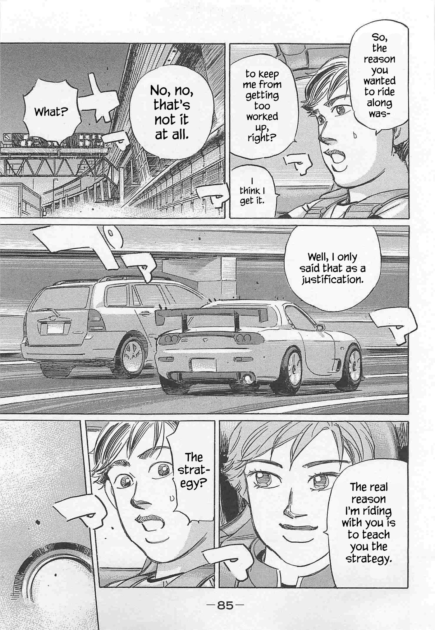 Wangan Midnight: C1 Runner Chapter 90 page 15 - 