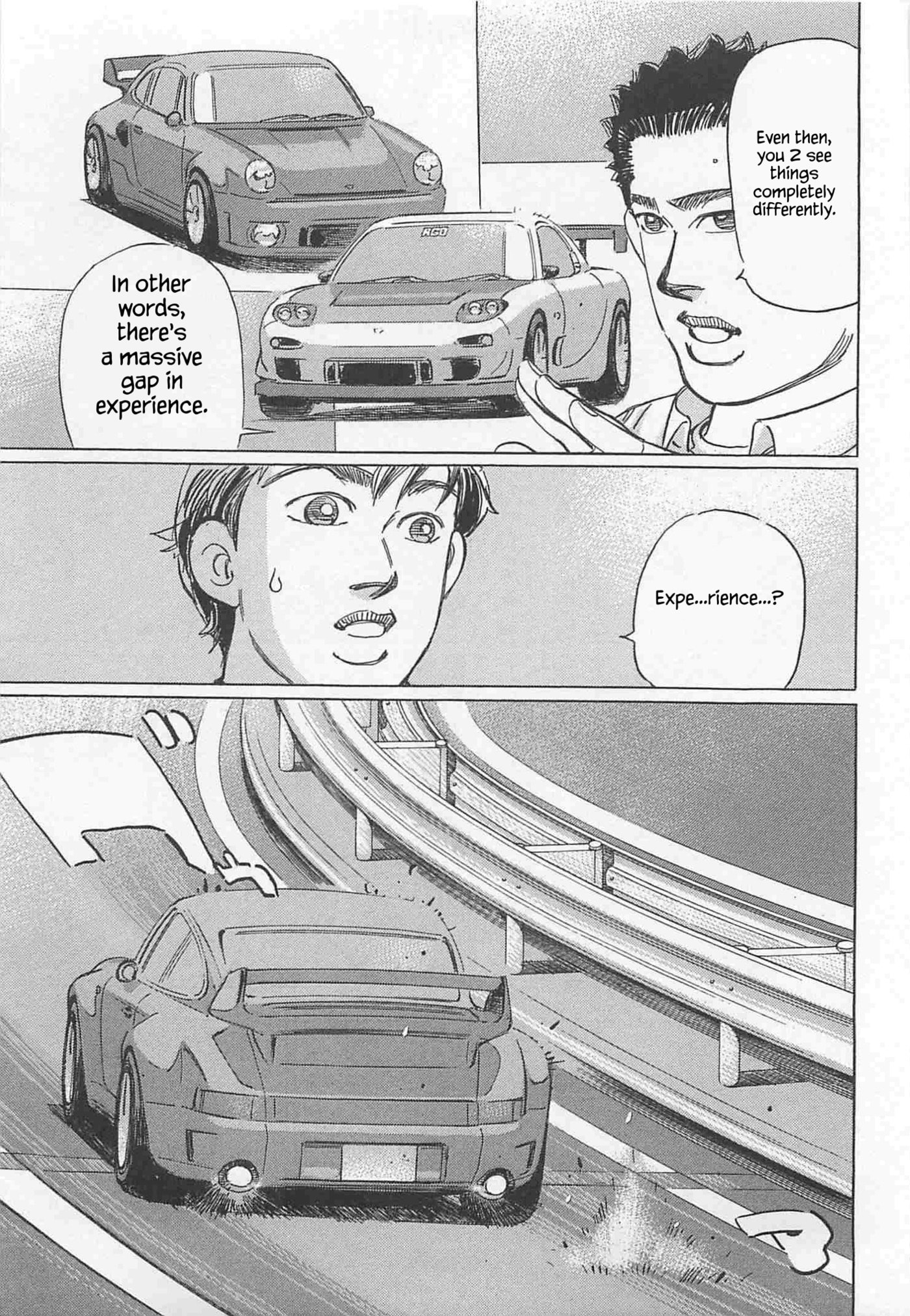 Wangan Midnight: C1 Runner Chapter 90 page 3 - 